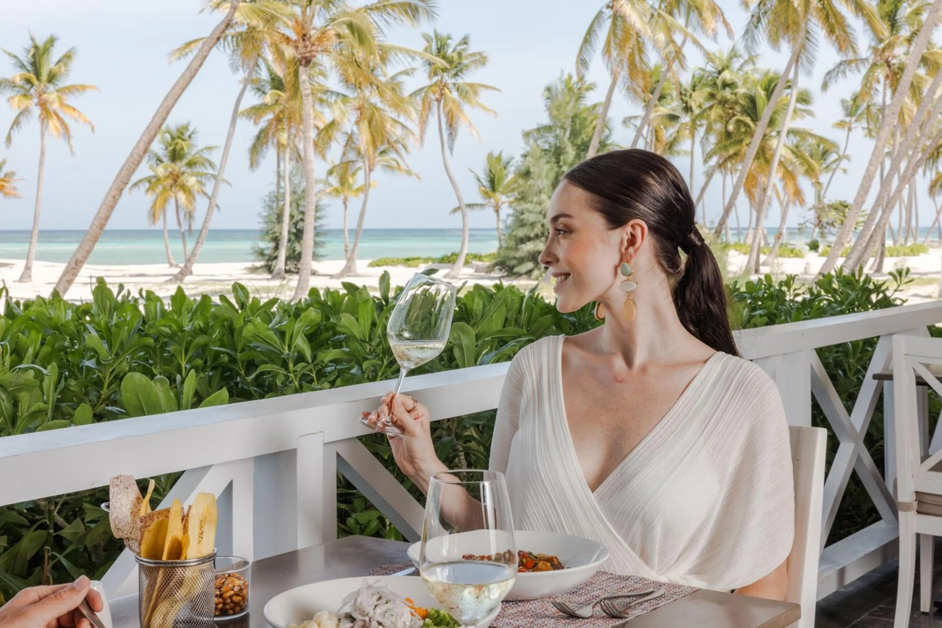 Restaurant/places to eat in Hyatt Zilara Cap Cana - Adults Only