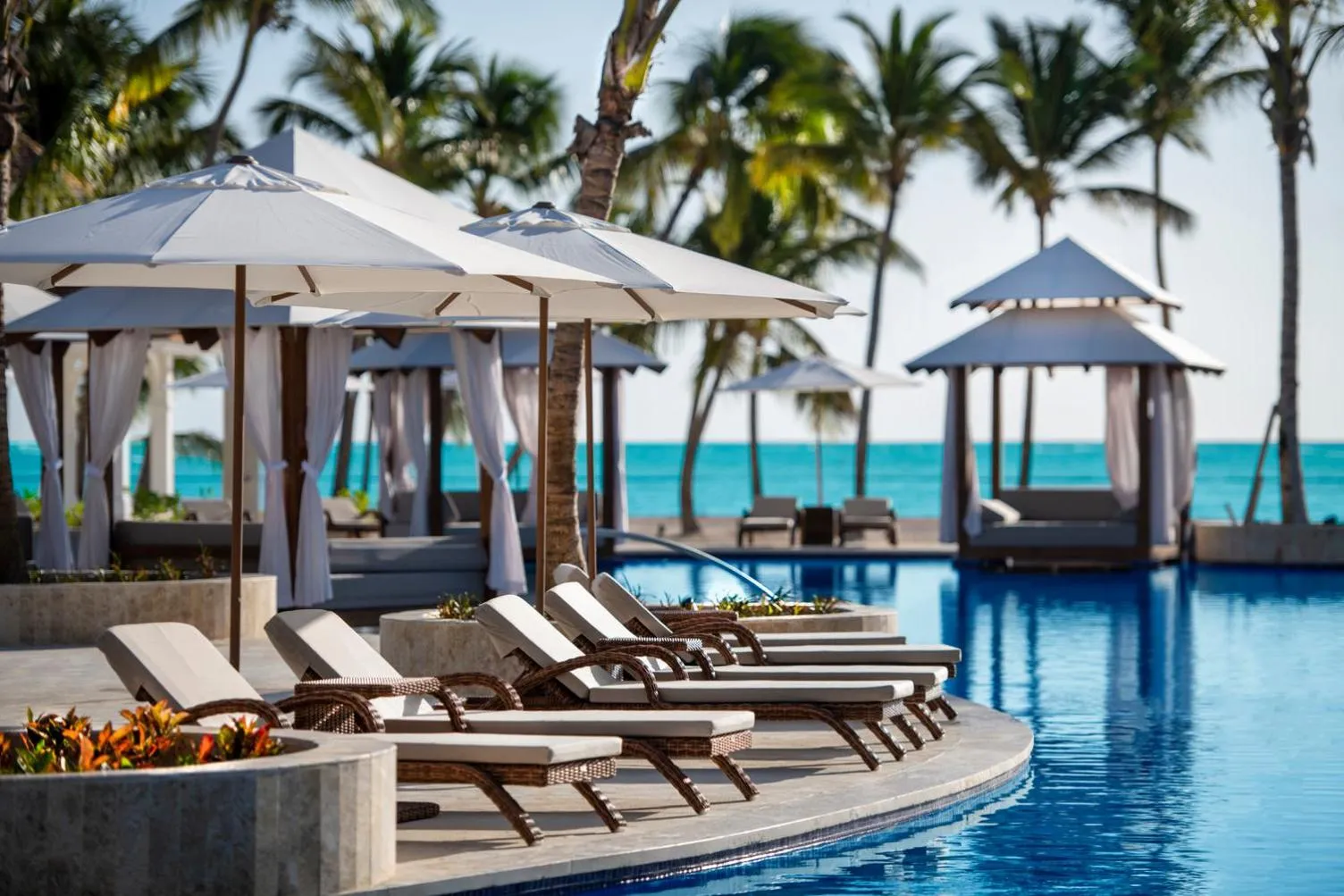 Swimming pool in Hyatt Zilara Cap Cana - Adults Only