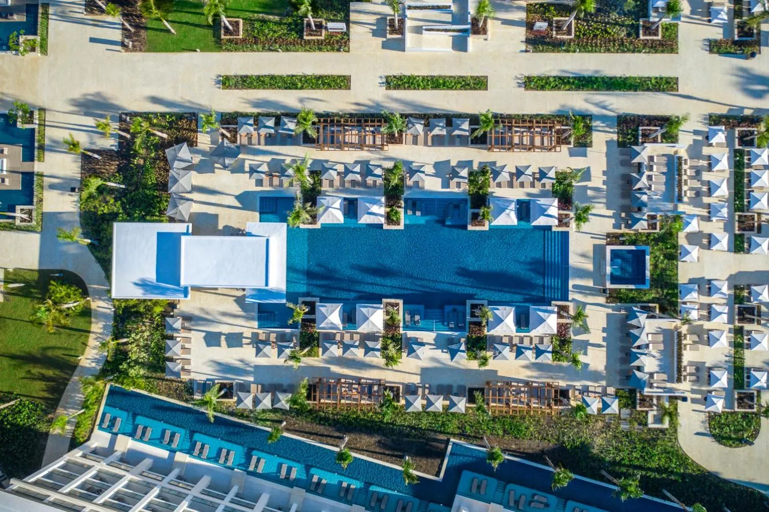 Bird's eye view in Hyatt Zilara Cap Cana - Adults Only