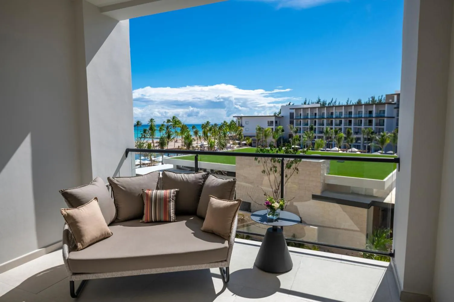 Balcony/Terrace in Hyatt Zilara Cap Cana - Adults Only