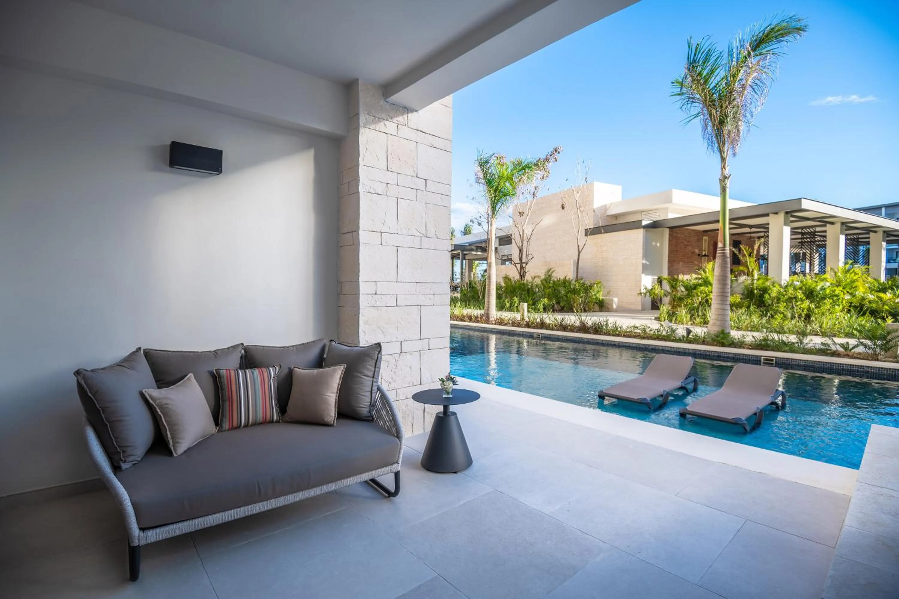 Patio in Hyatt Zilara Cap Cana - Adults Only