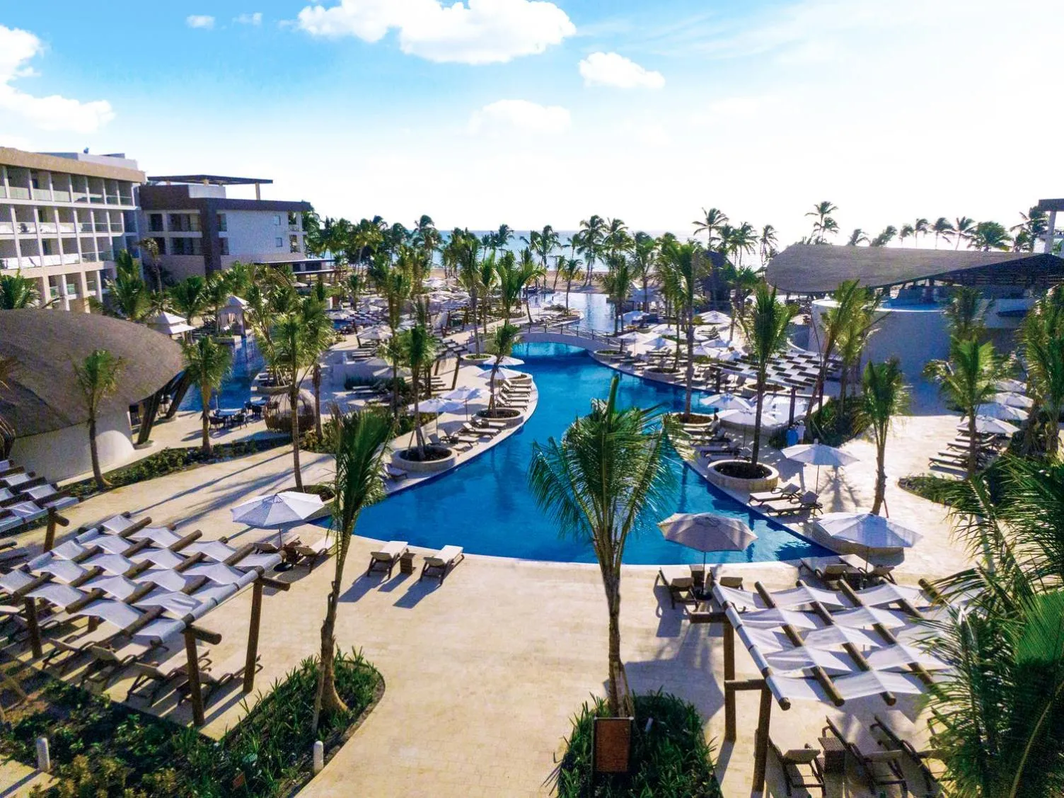 Swimming pool in Hyatt Zilara Cap Cana - Adults Only
