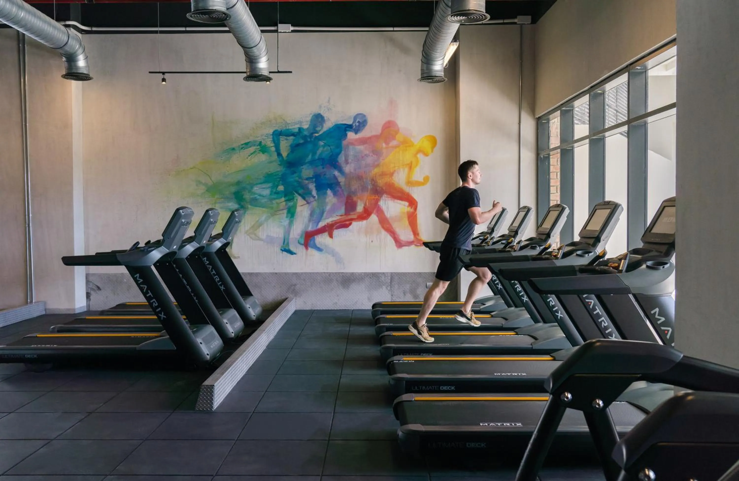 Fitness centre/facilities in Hyatt Zilara Cap Cana - Adults Only