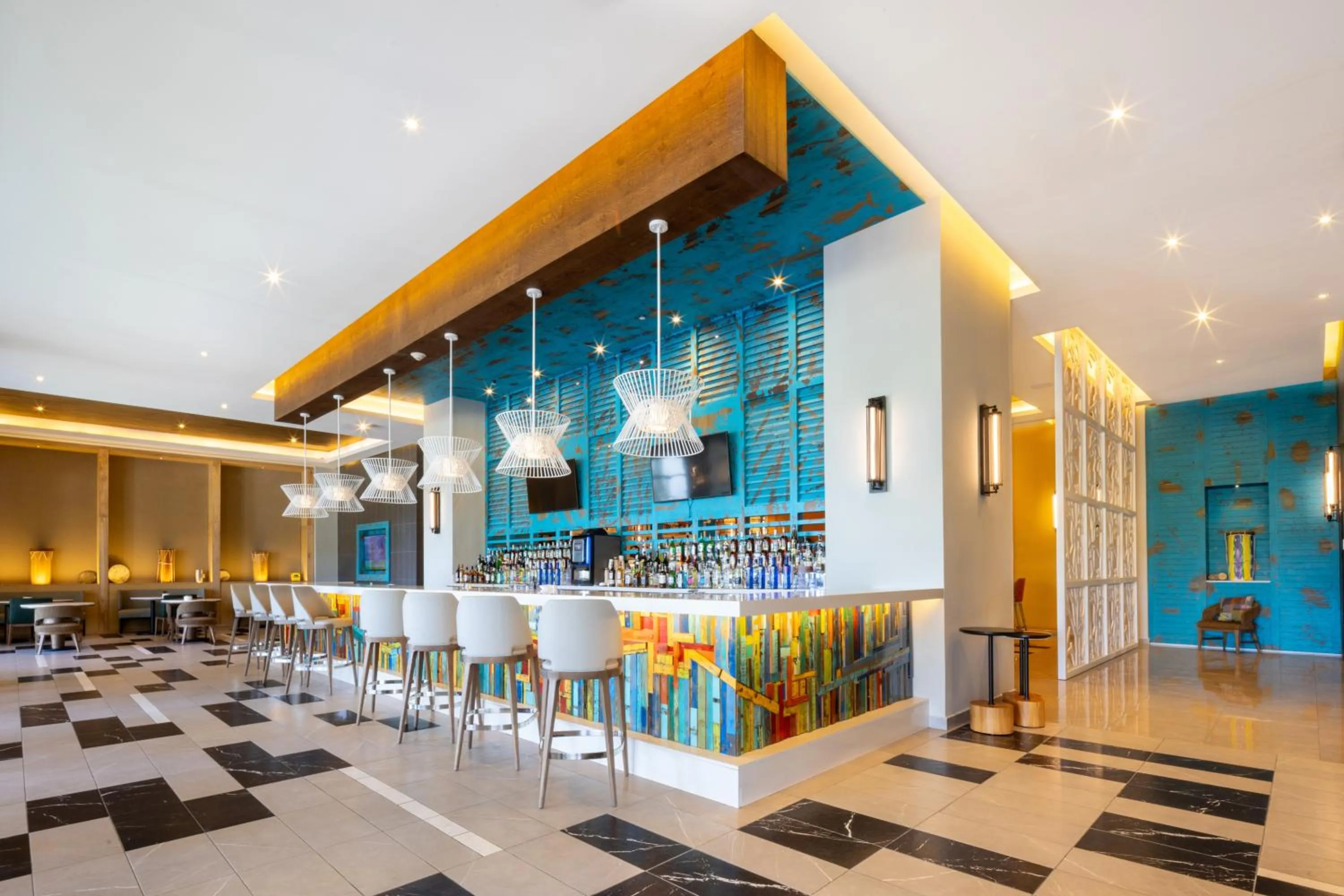 Lounge or bar in Hyatt Zilara Cap Cana - Adults Only