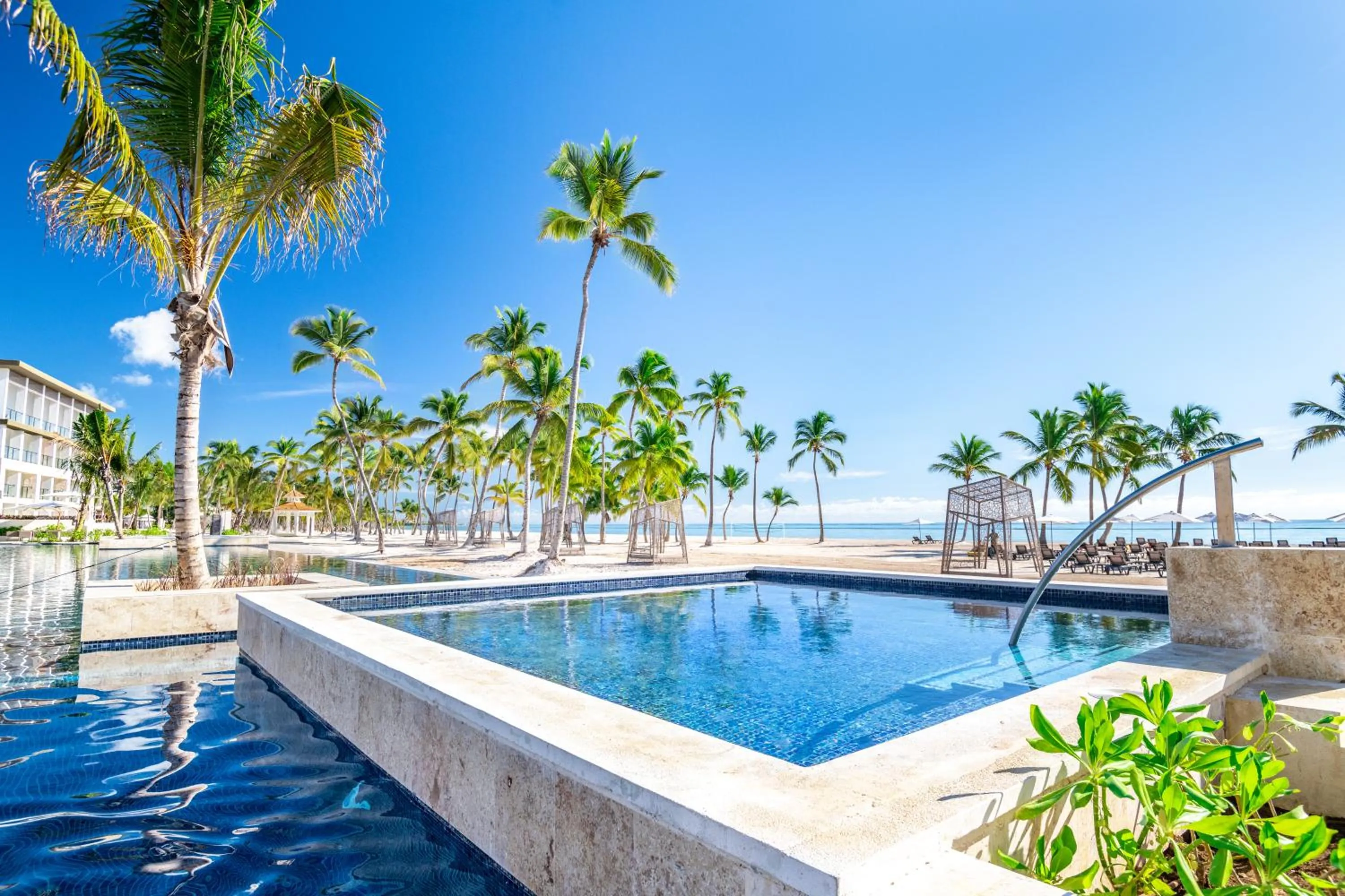 Swimming pool in Hyatt Zilara Cap Cana - Adults Only
