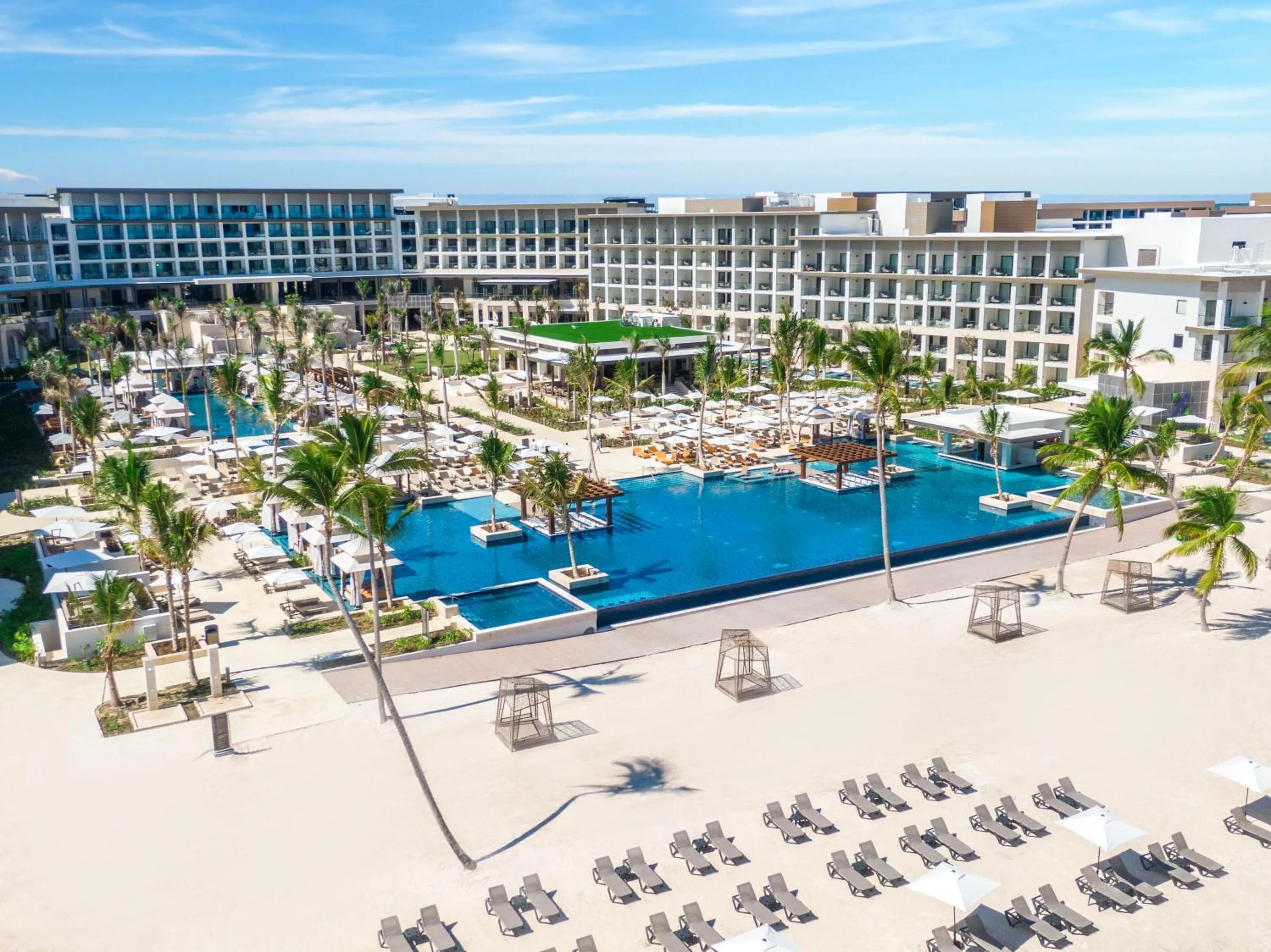 Bird's eye view in Hyatt Zilara Cap Cana - Adults Only