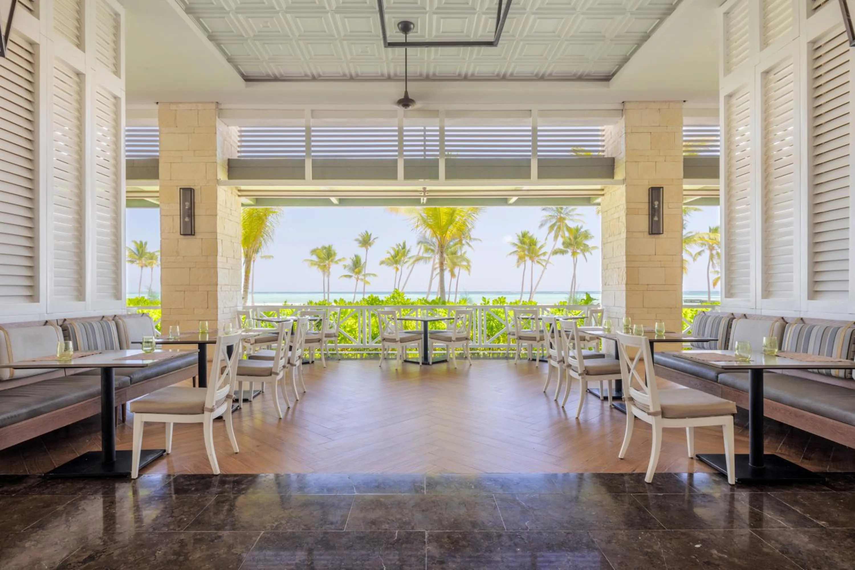 Restaurant/places to eat in Hyatt Zilara Cap Cana - Adults Only