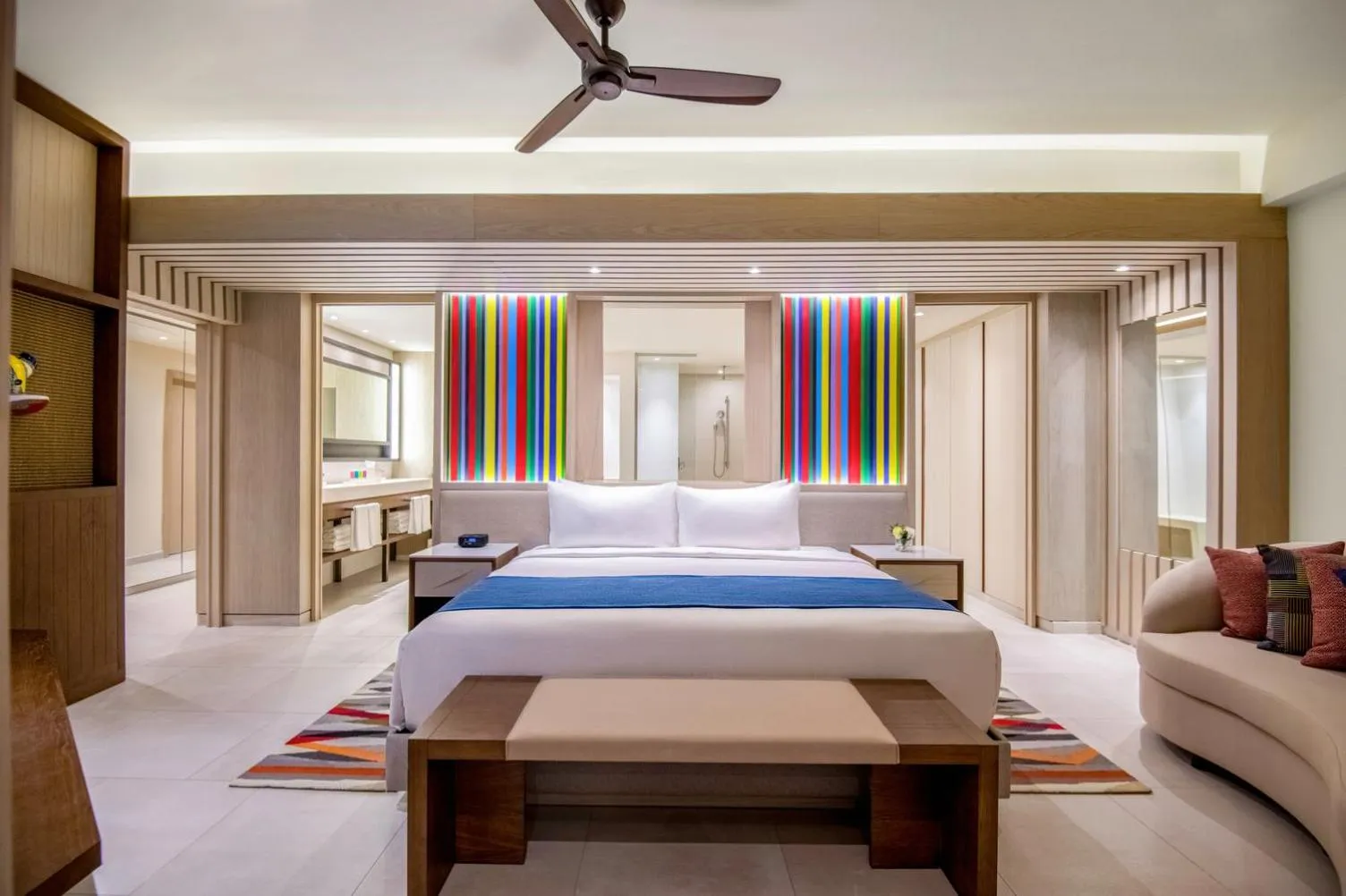 Bedroom, Bed in Hyatt Zilara Cap Cana - Adults Only