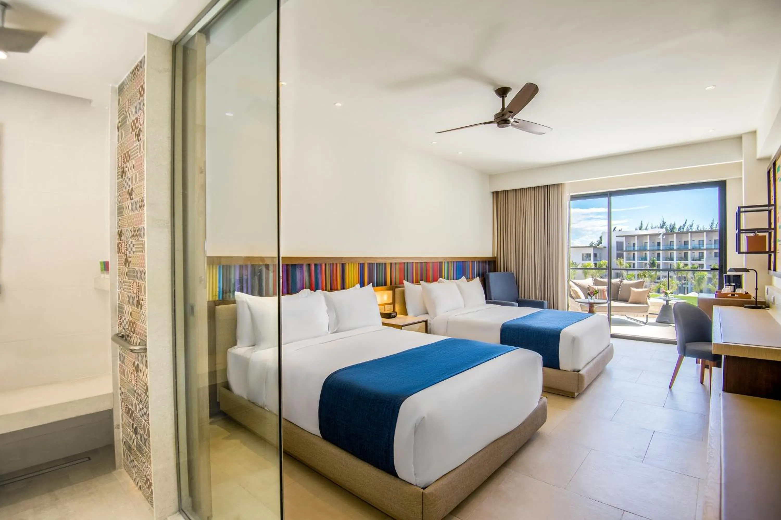 Photo of the whole room, Bed in Hyatt Zilara Cap Cana - Adults Only