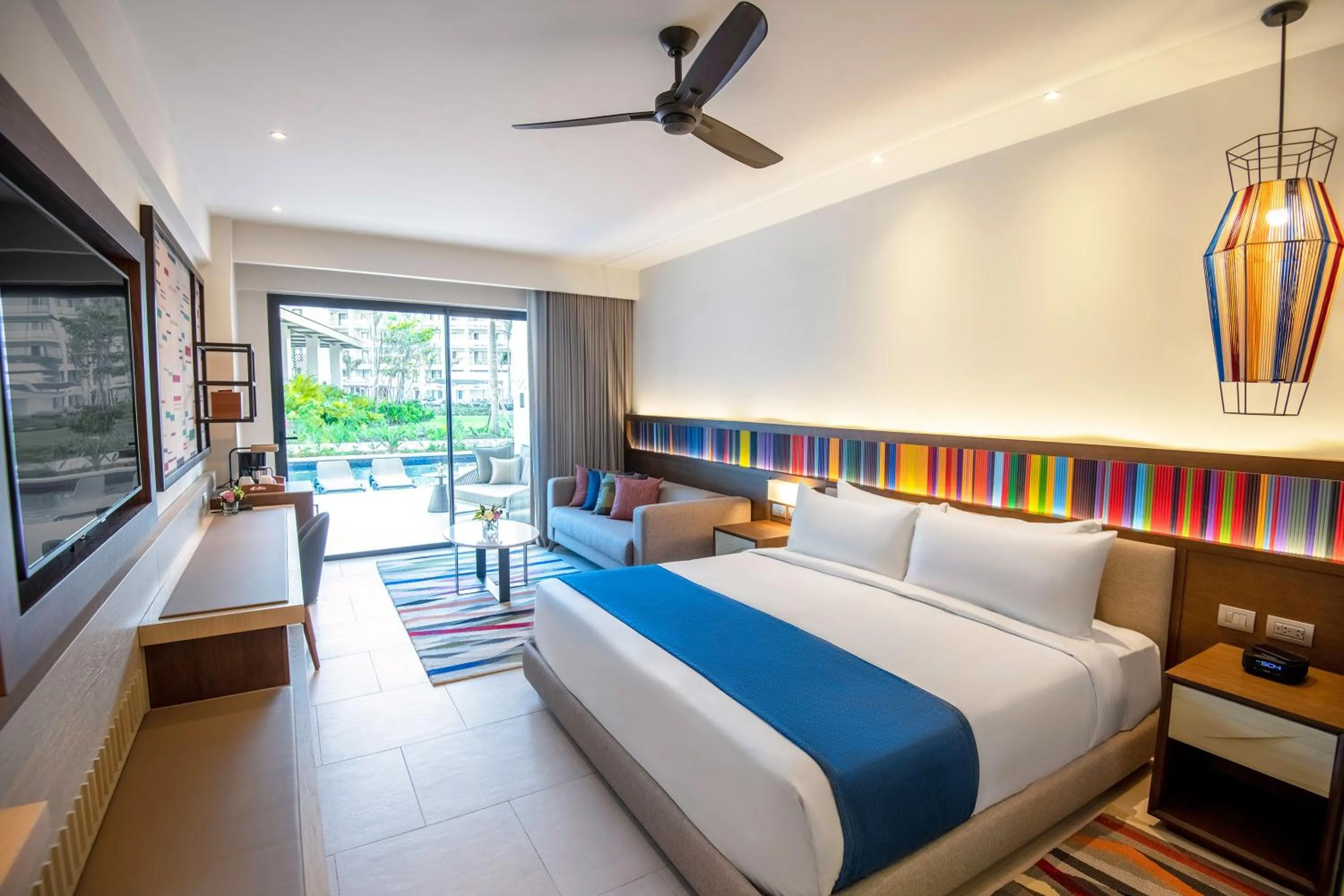 Photo of the whole room, Bed in Hyatt Zilara Cap Cana - Adults Only