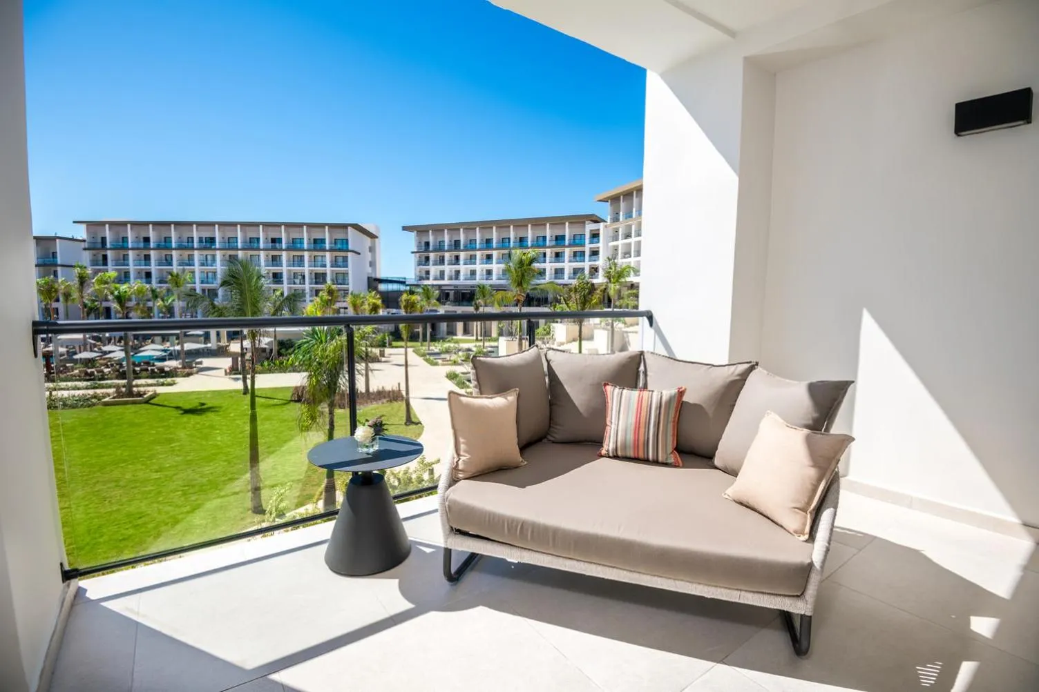 Balcony/Terrace in Hyatt Zilara Cap Cana - Adults Only