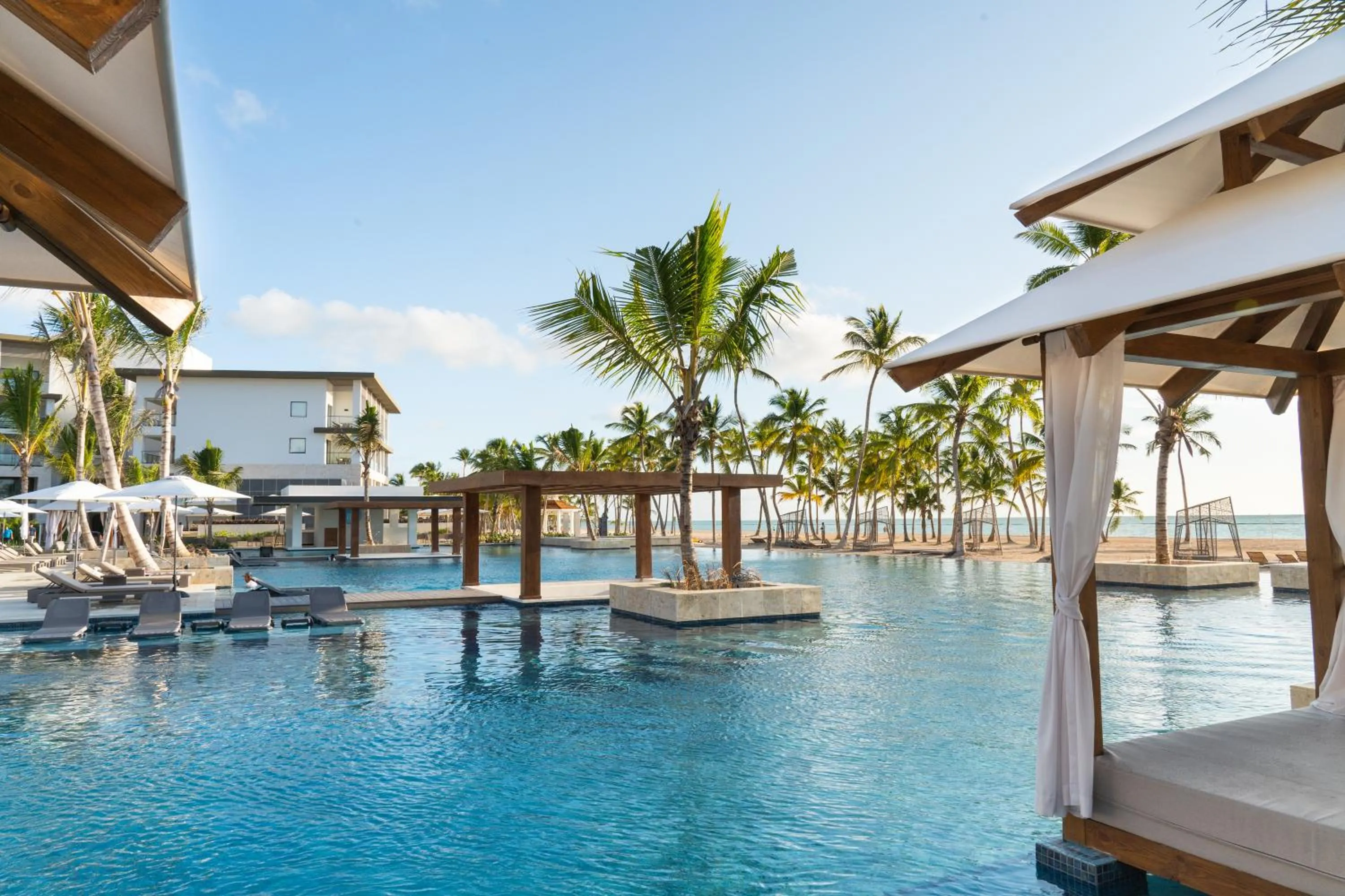 Swimming pool in Hyatt Zilara Cap Cana - Adults Only
