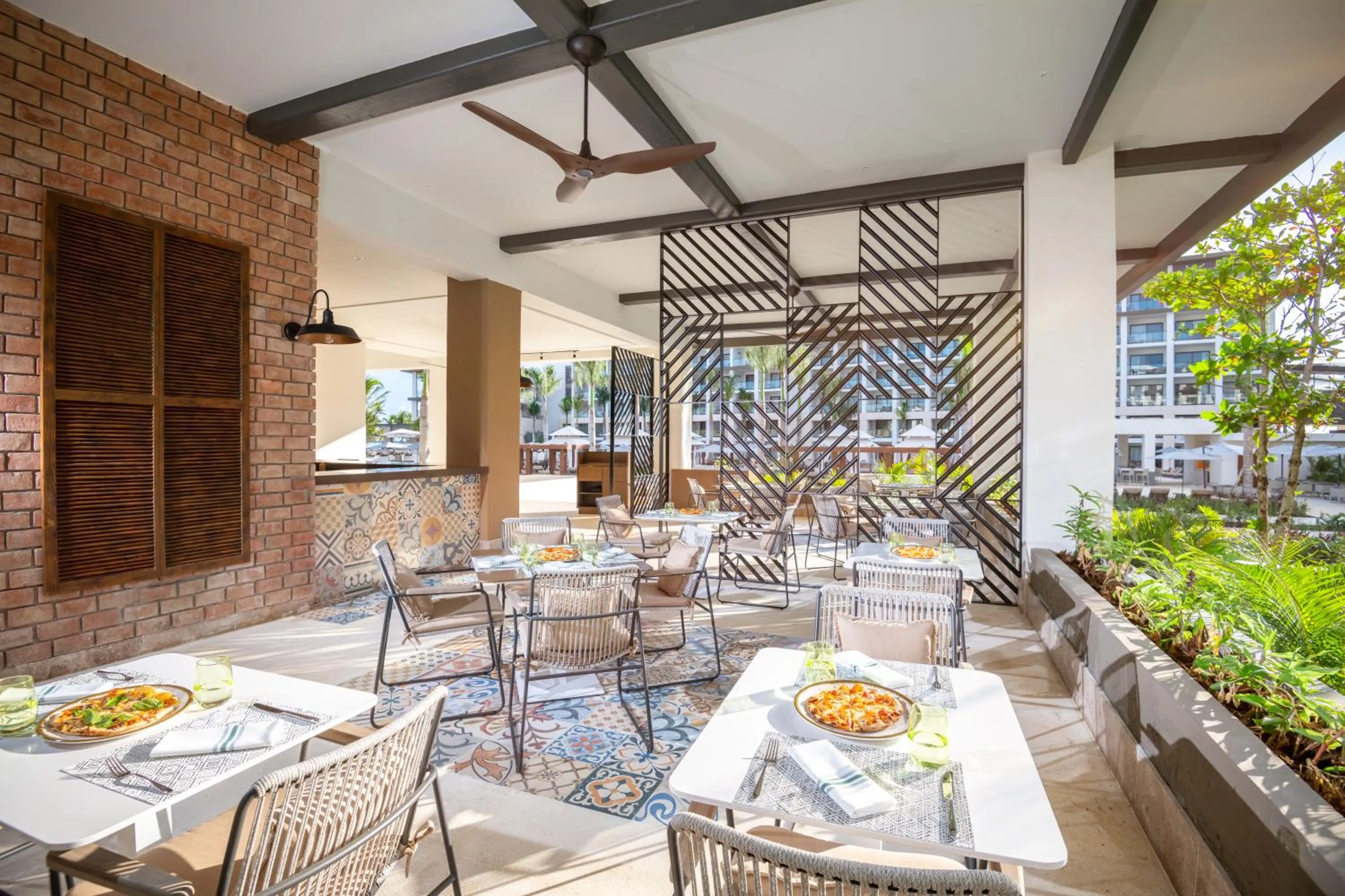 Restaurant/places to eat in Hyatt Zilara Cap Cana - Adults Only