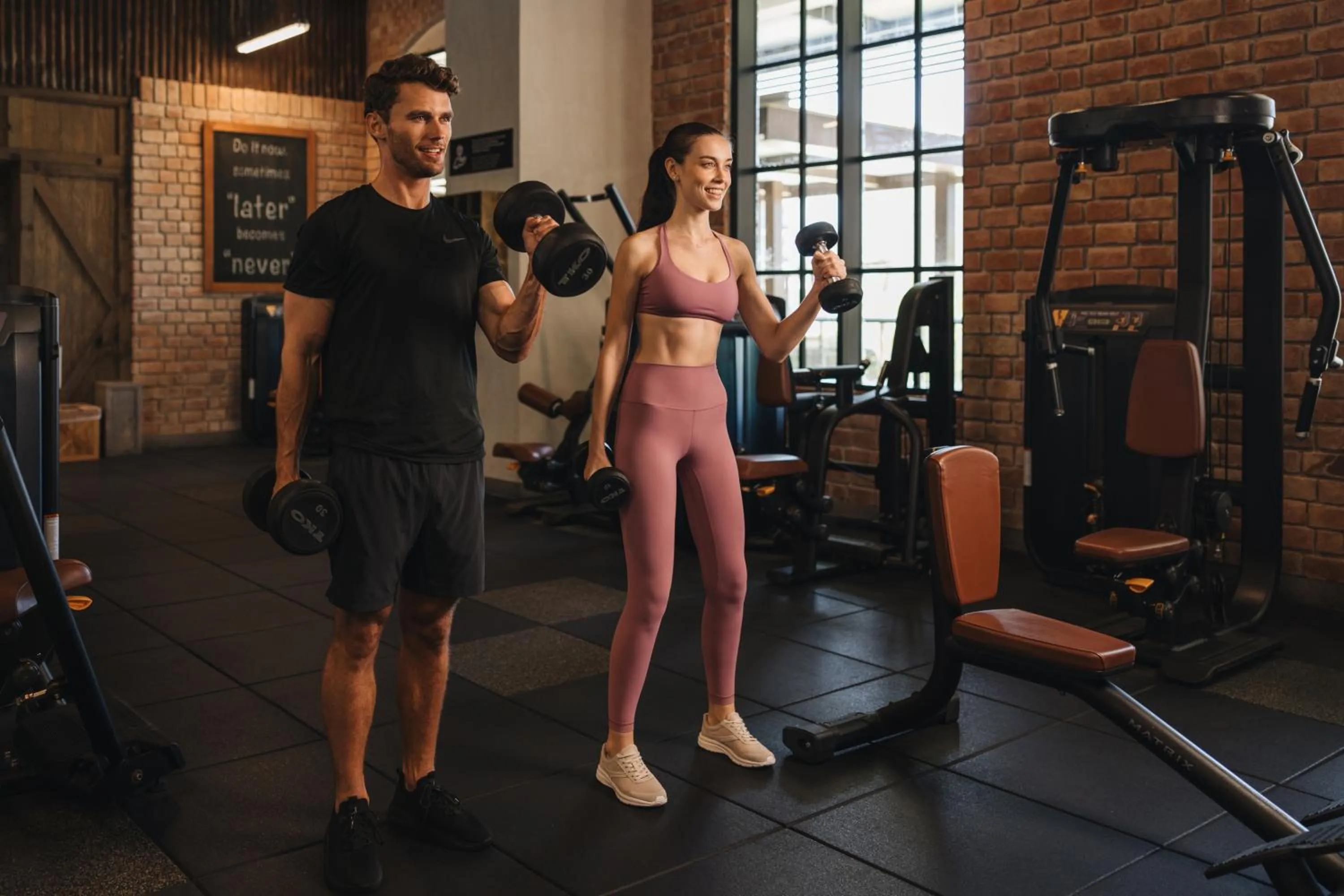 Fitness centre/facilities in Hyatt Zilara Cap Cana - Adults Only