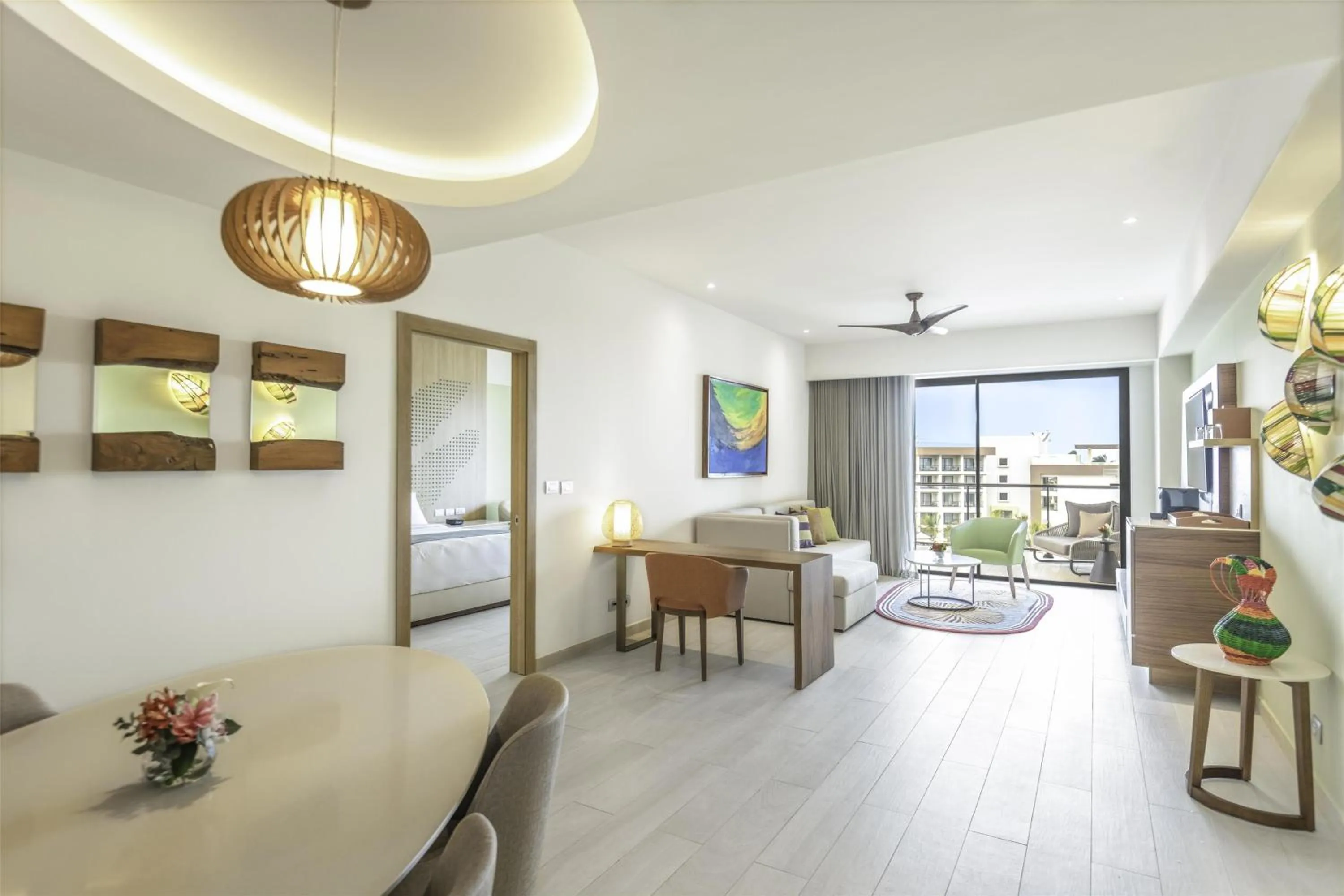 Photo of the whole room in Hyatt Ziva Cap Cana