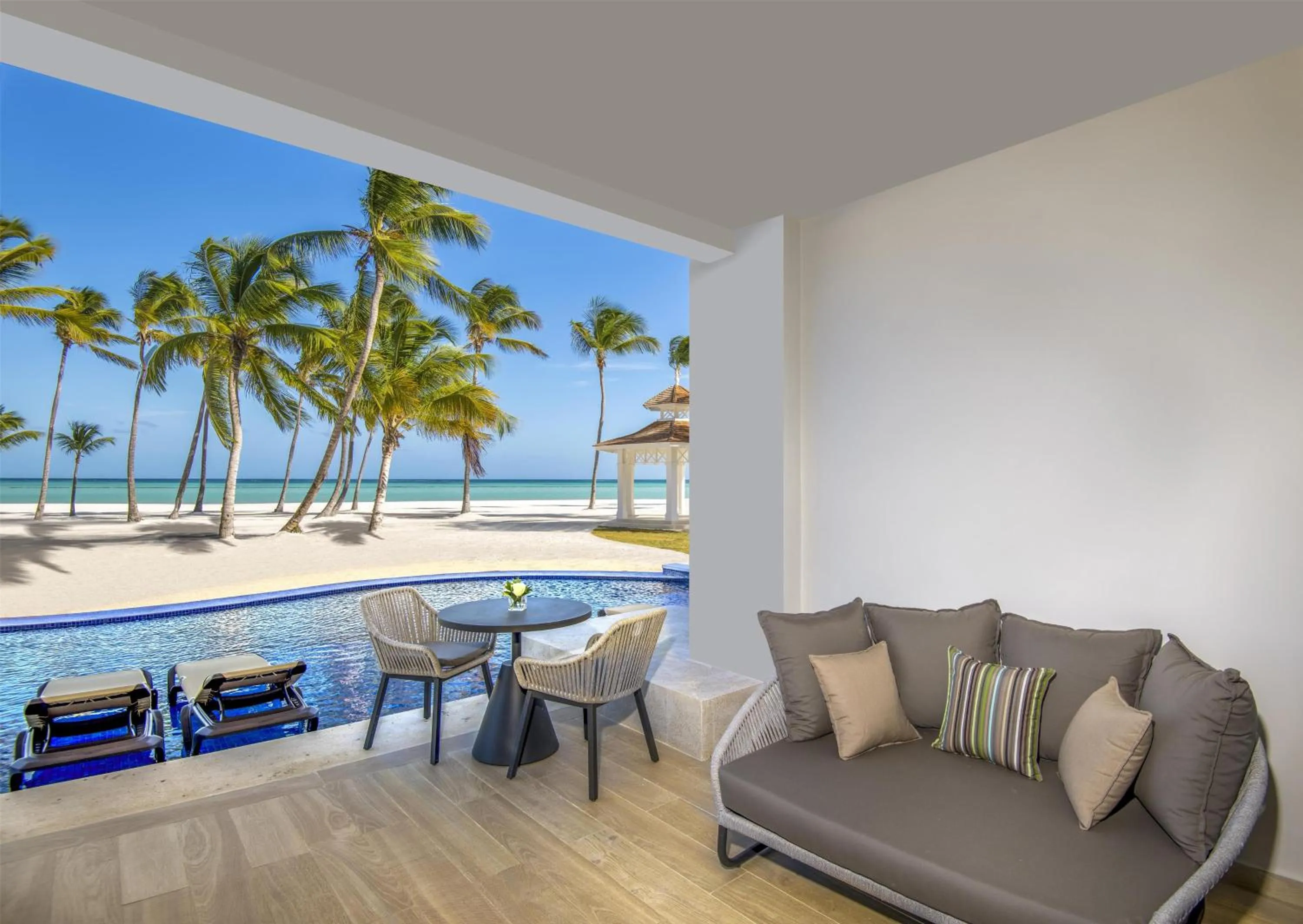 Photo of the whole room in Hyatt Ziva Cap Cana