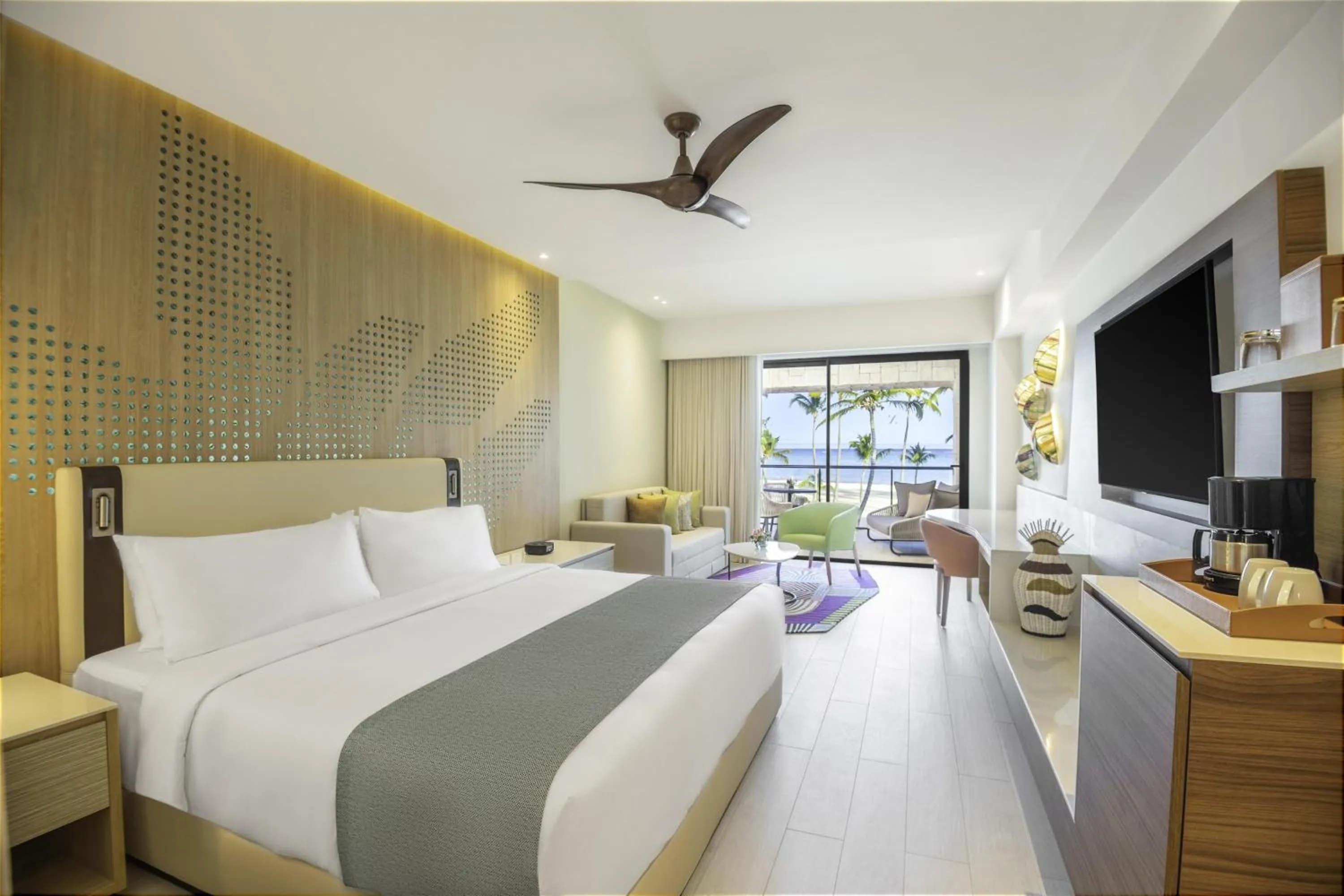 Photo of the whole room, Bed in Hyatt Ziva Cap Cana