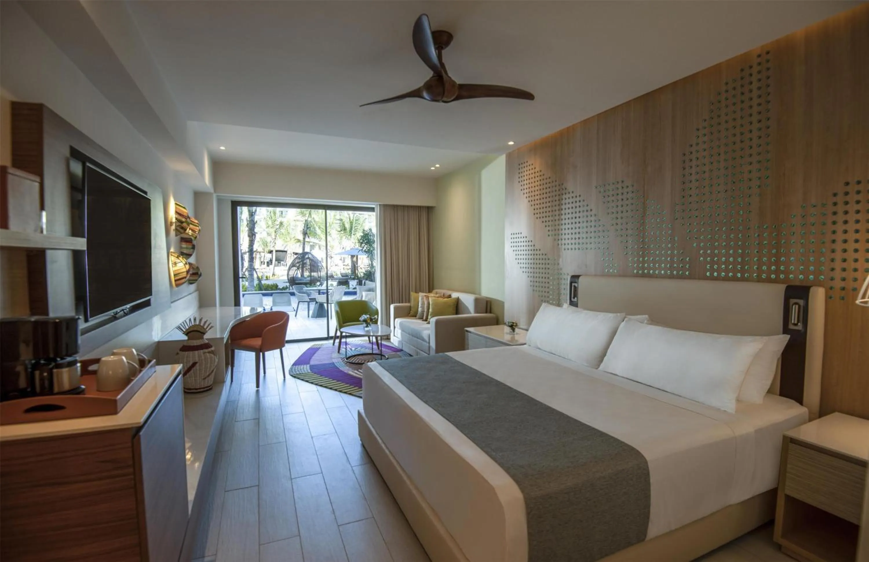 Bedroom, Bed in Hyatt Ziva Cap Cana