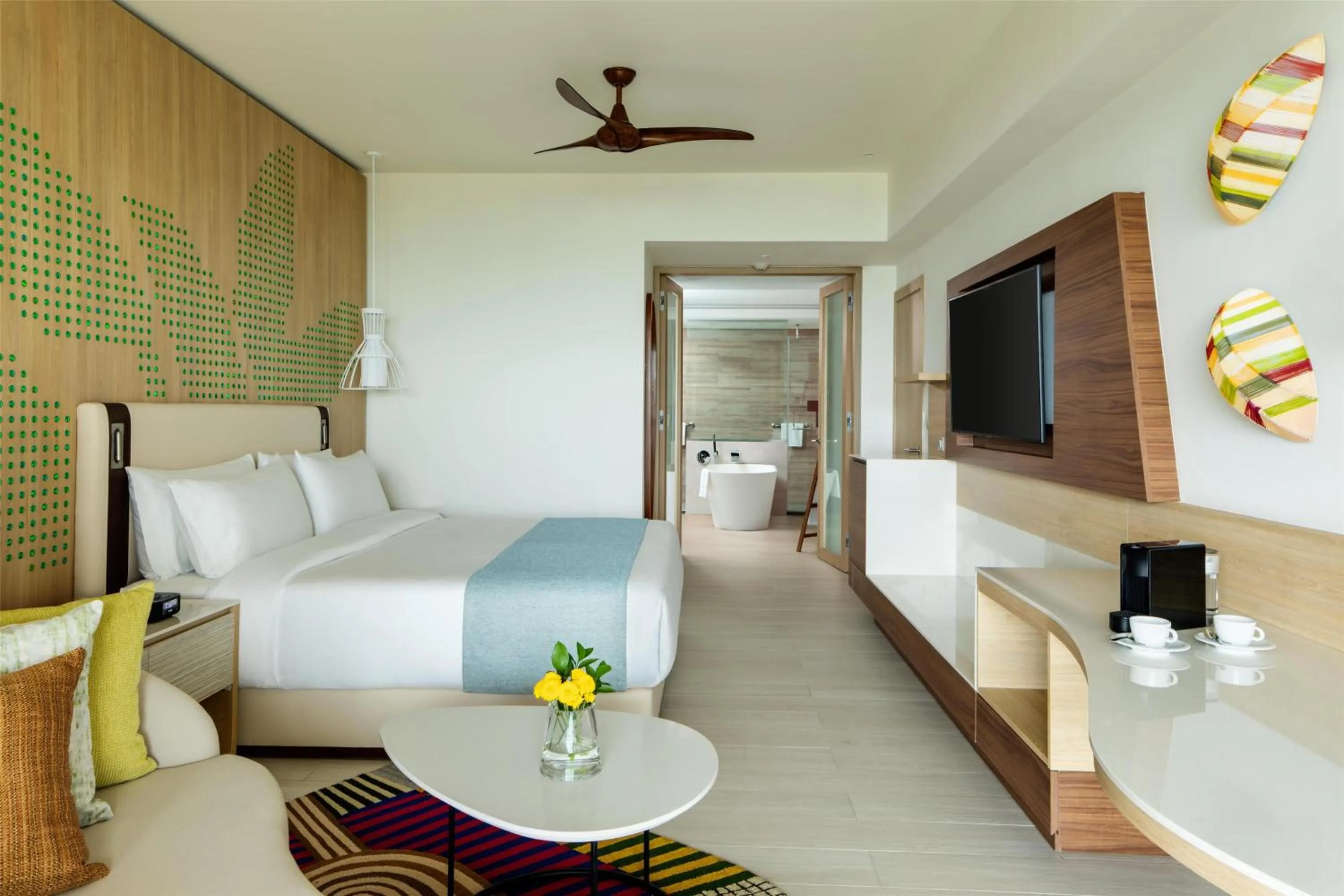 Photo of the whole room, Bed in Hyatt Ziva Cap Cana