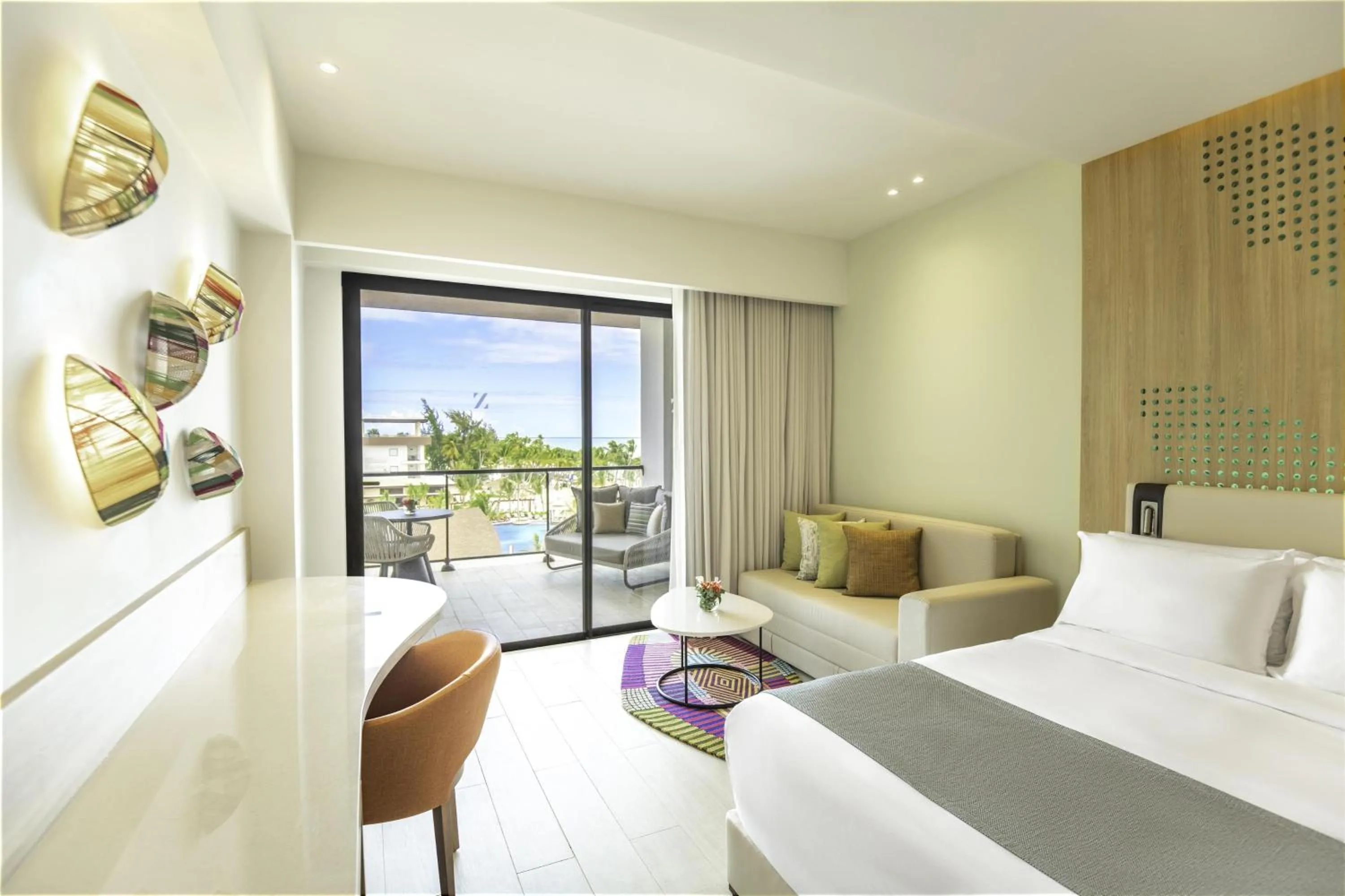 Photo of the whole room, Bed in Hyatt Ziva Cap Cana