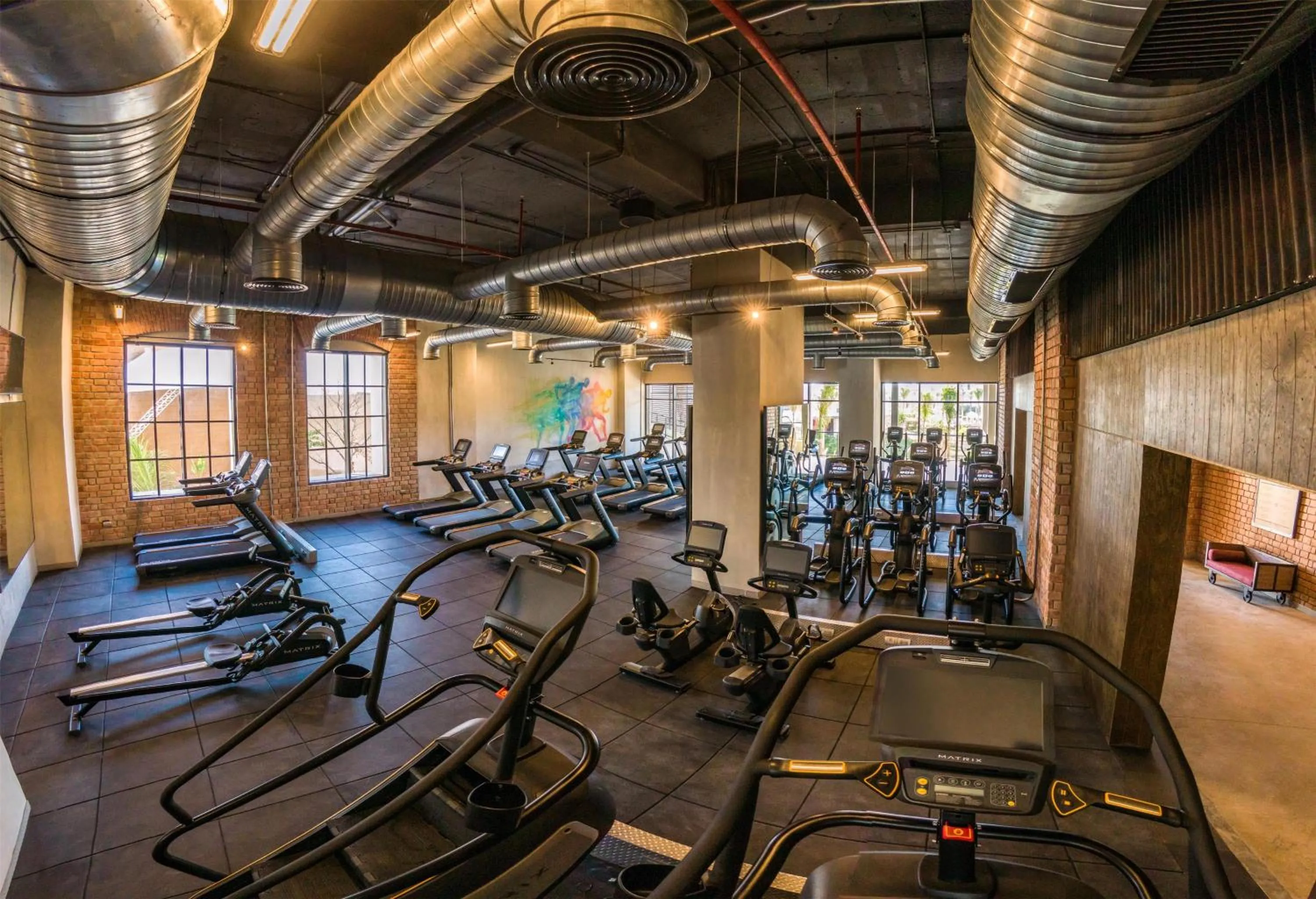 Fitness centre/facilities in Hyatt Ziva Cap Cana