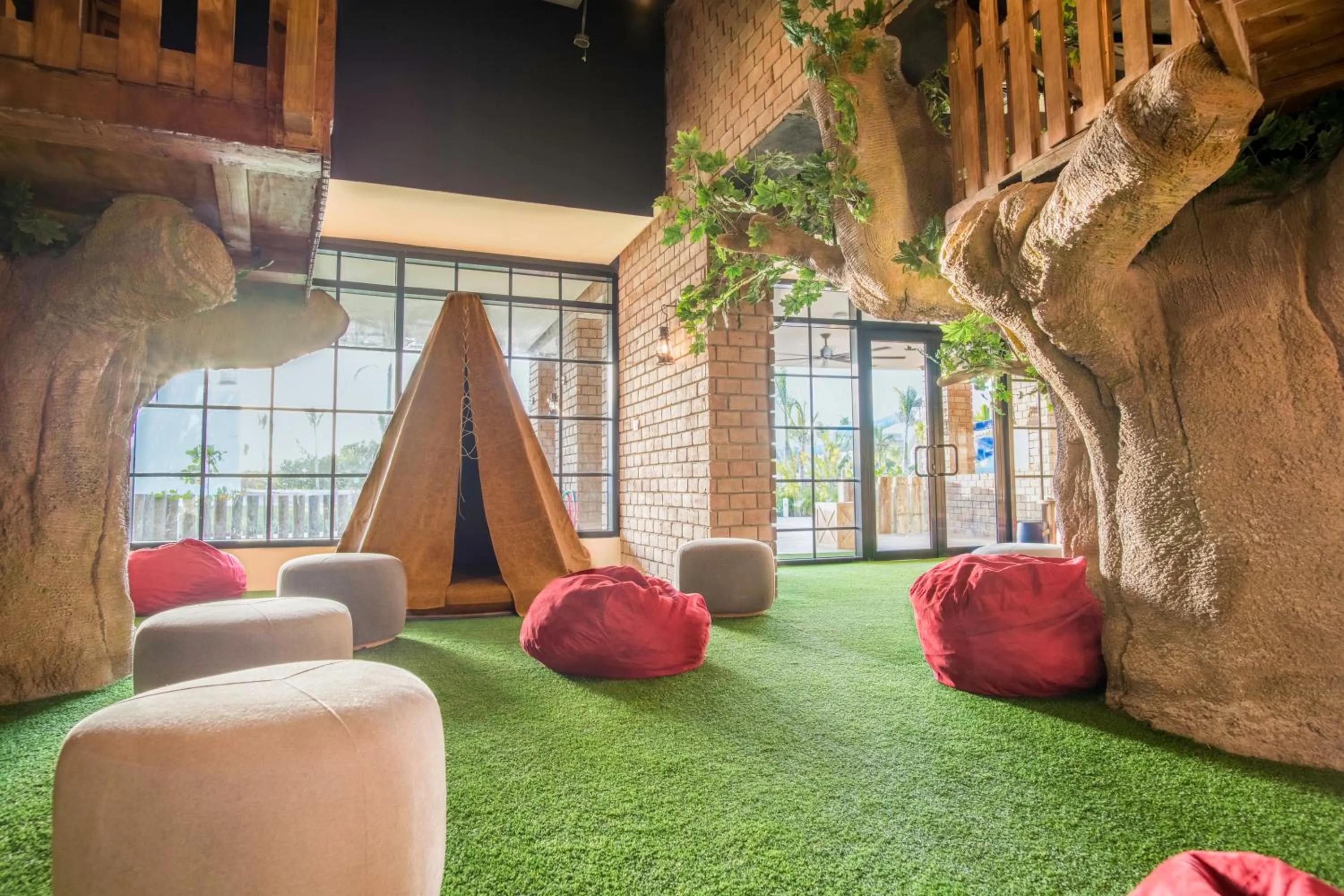 Children play ground in Hyatt Ziva Cap Cana