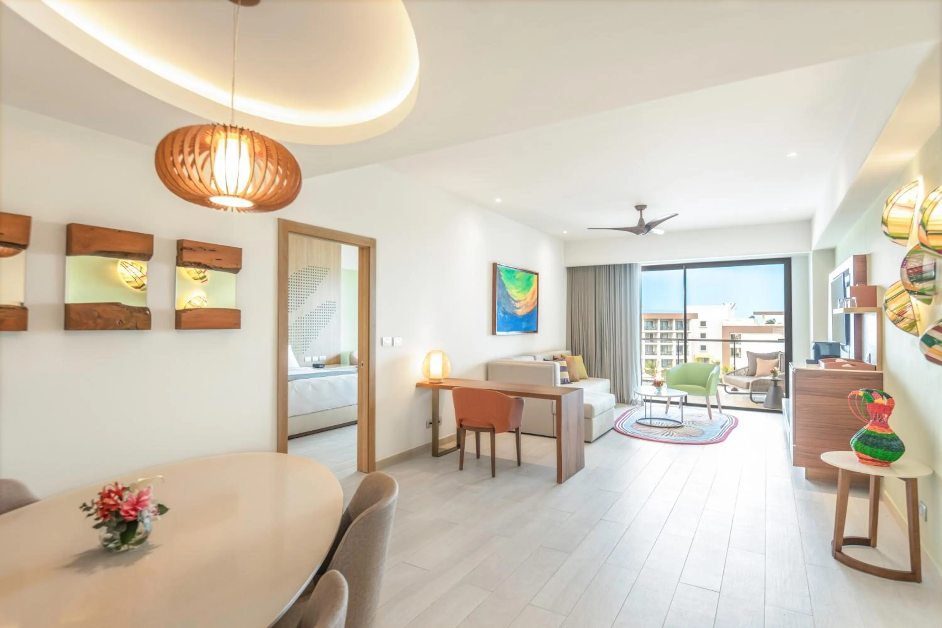 Living room in Hyatt Ziva Cap Cana