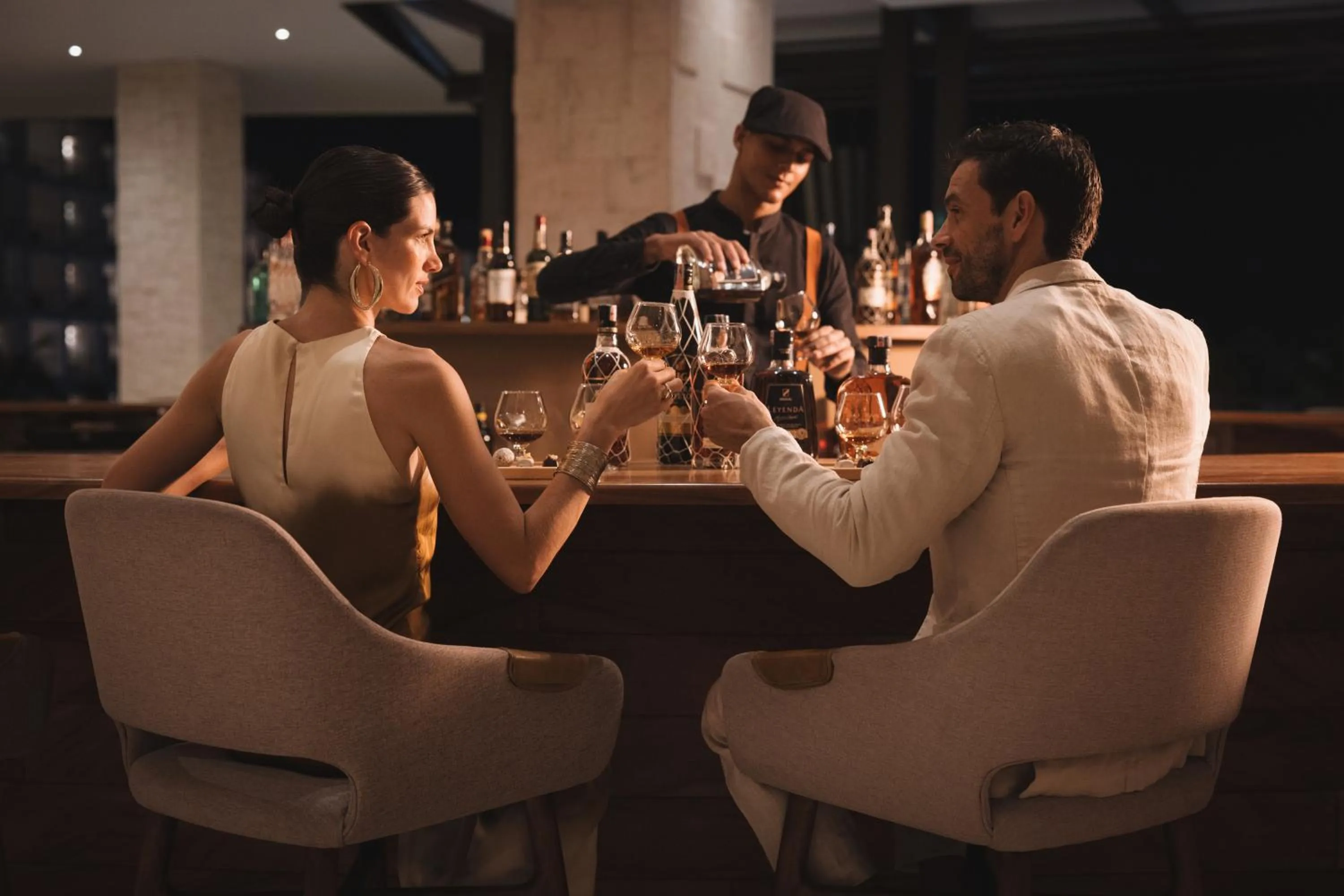 Lounge or bar in Hyatt Ziva Cap Cana