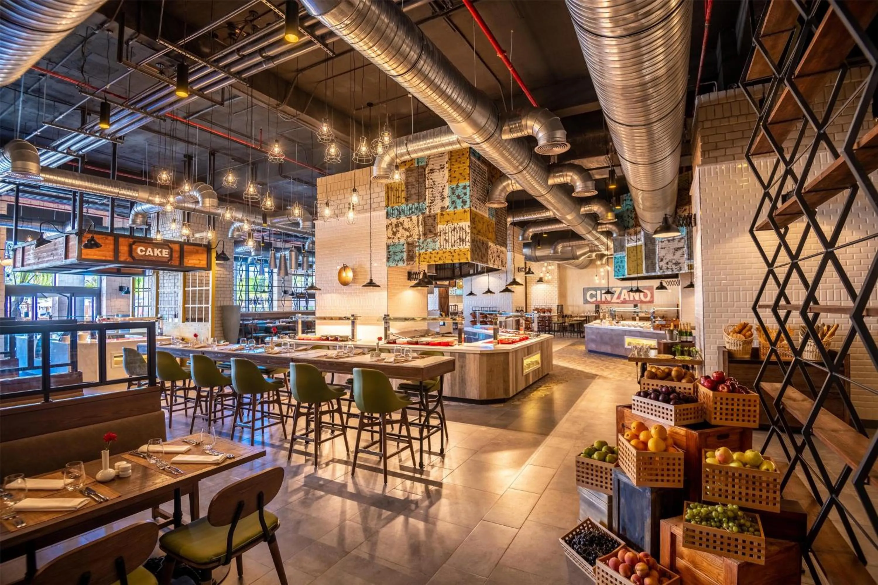 Restaurant/places to eat in Hyatt Ziva Cap Cana