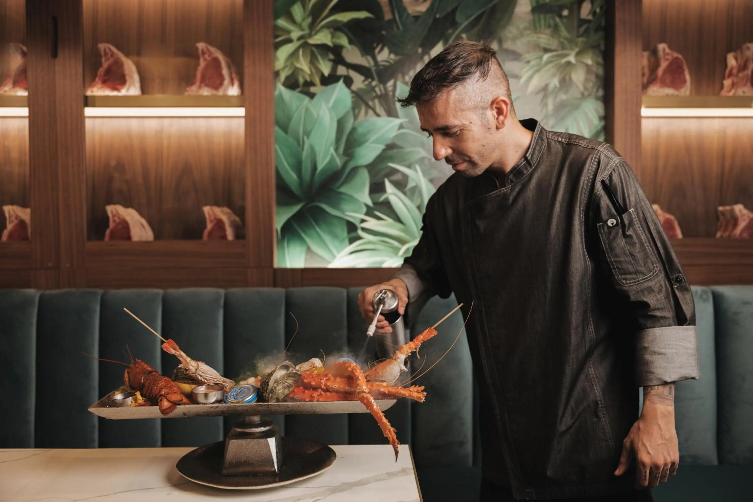 Restaurant/places to eat in Hyatt Ziva Cap Cana