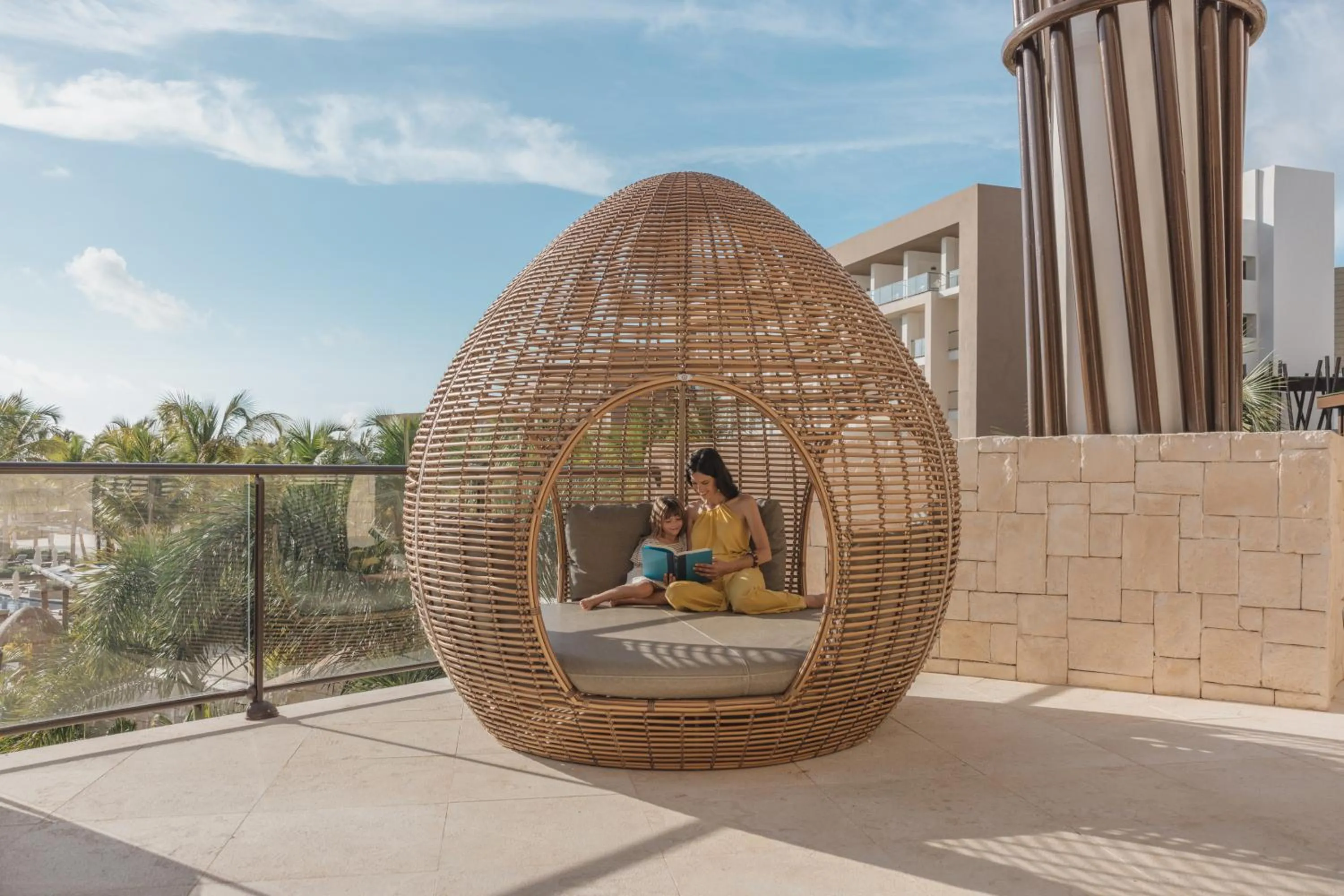 Seating area in Hyatt Ziva Cap Cana