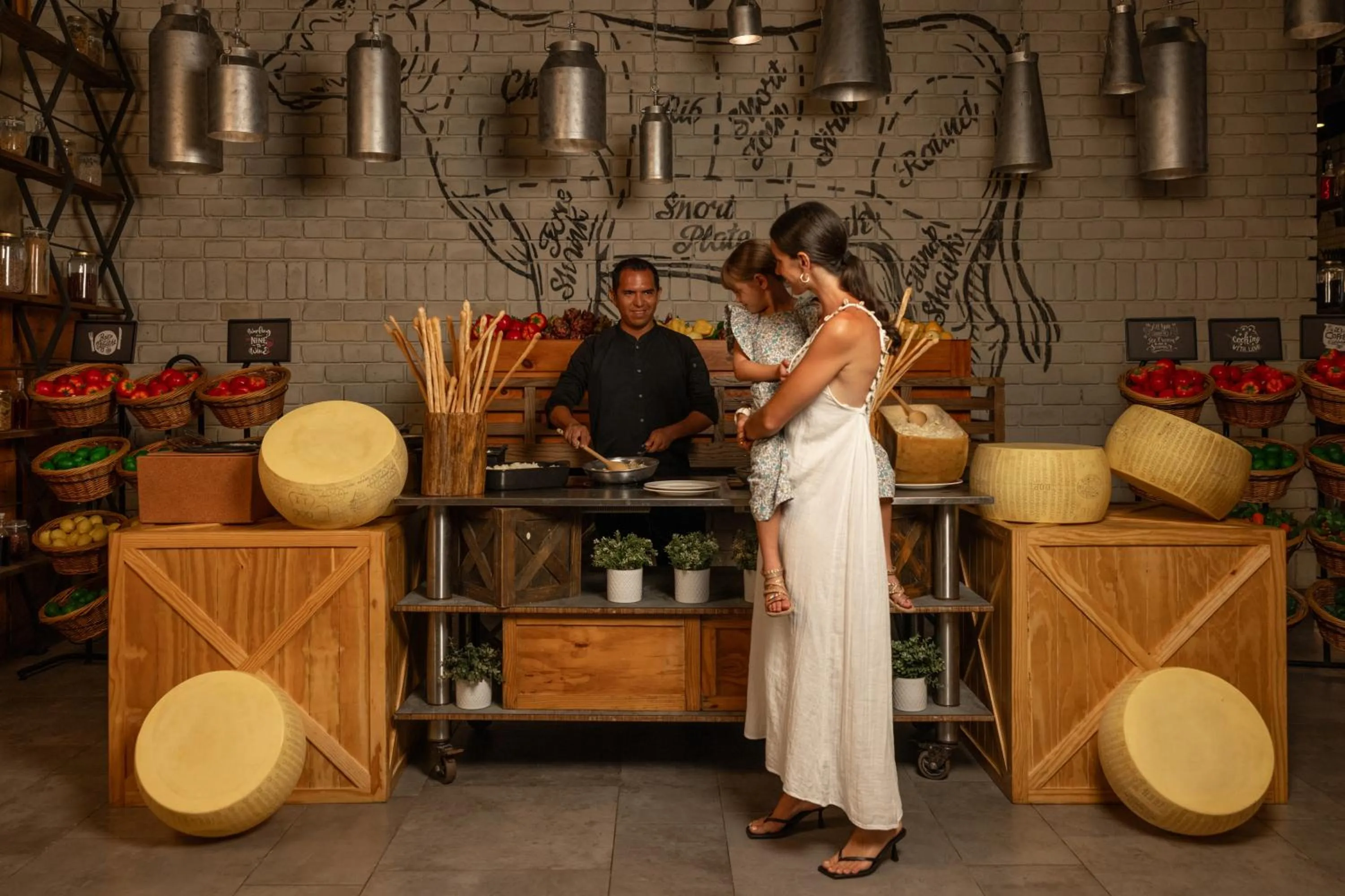 Restaurant/places to eat in Hyatt Ziva Cap Cana