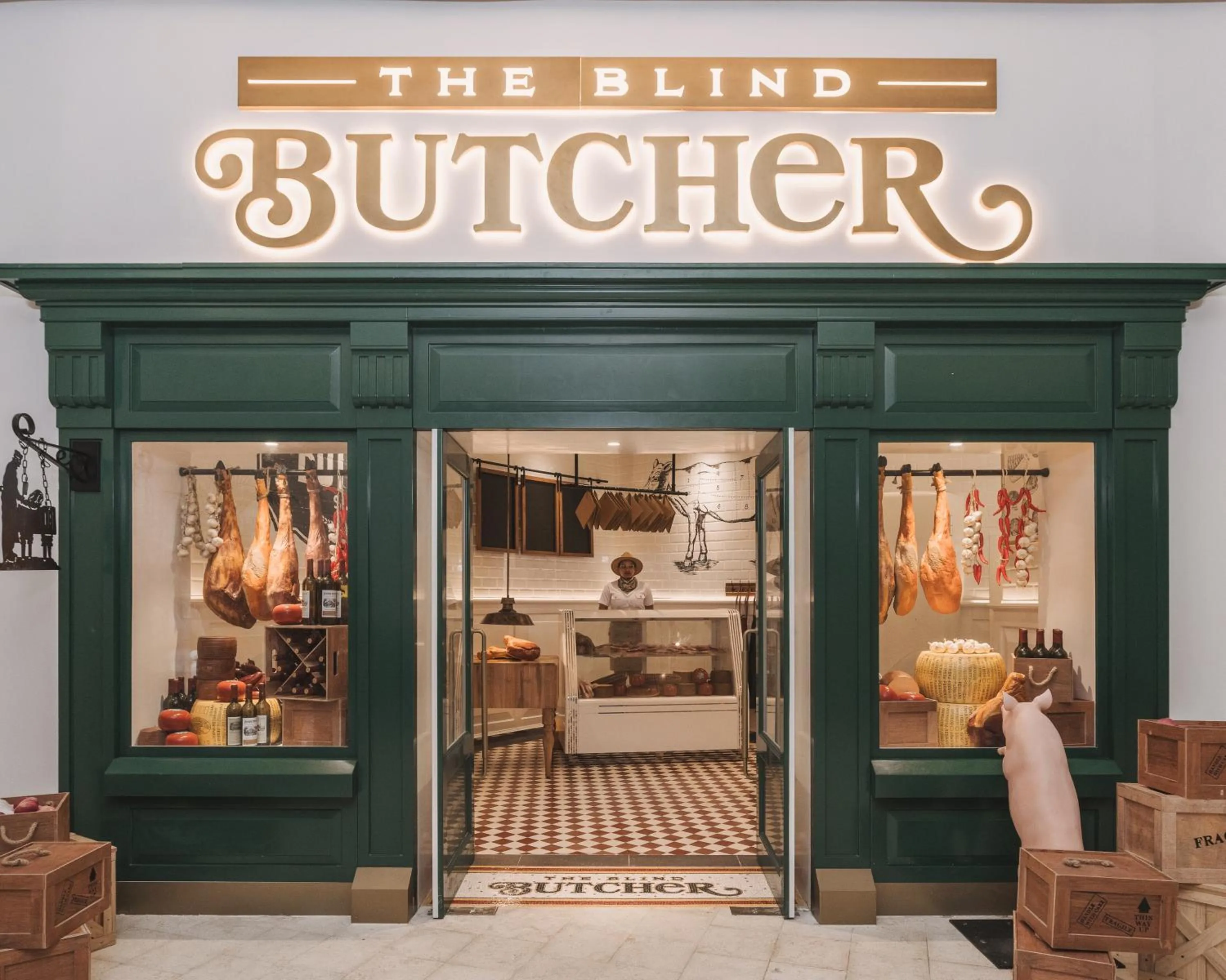 Restaurant/places to eat in Hyatt Ziva Cap Cana