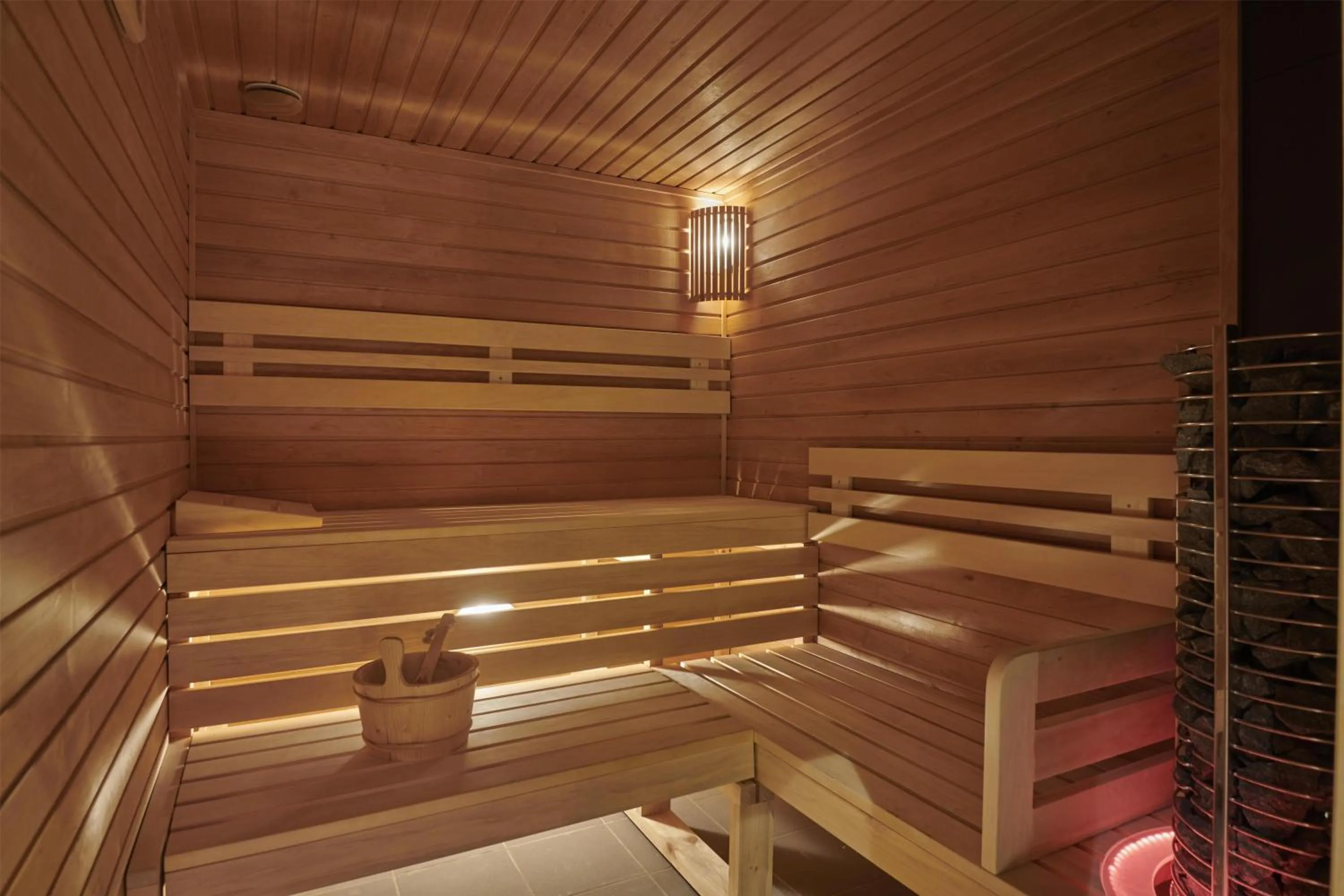 Spa and wellness centre/facilities in Párisi Udvar Hotel Budapest, part of Hyatt