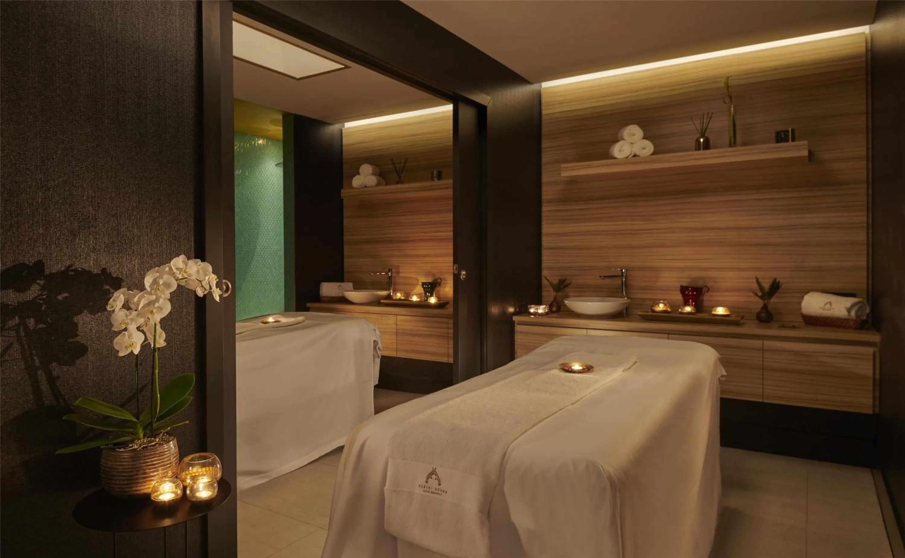 Spa and wellness centre/facilities in Párisi Udvar Hotel Budapest, part of Hyatt