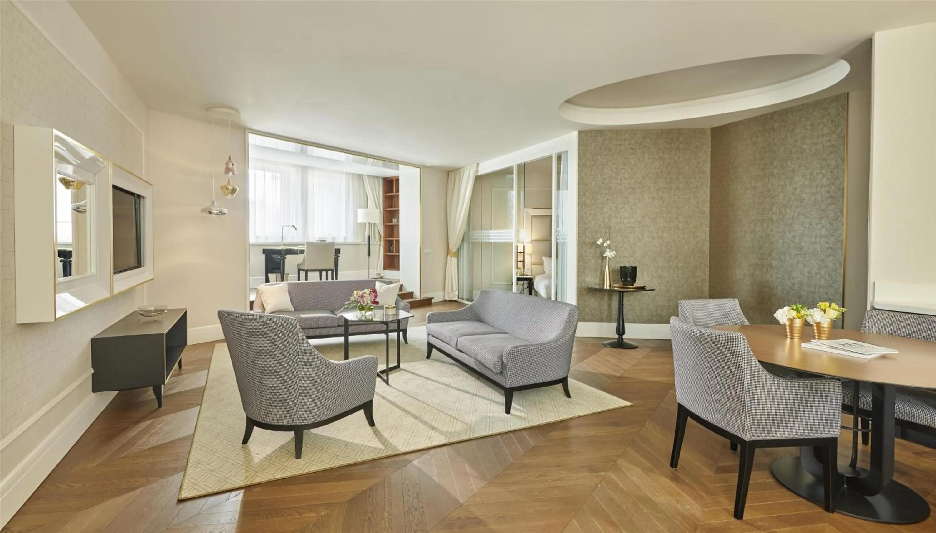 Photo of the whole room in Párisi Udvar Hotel Budapest, part of Hyatt