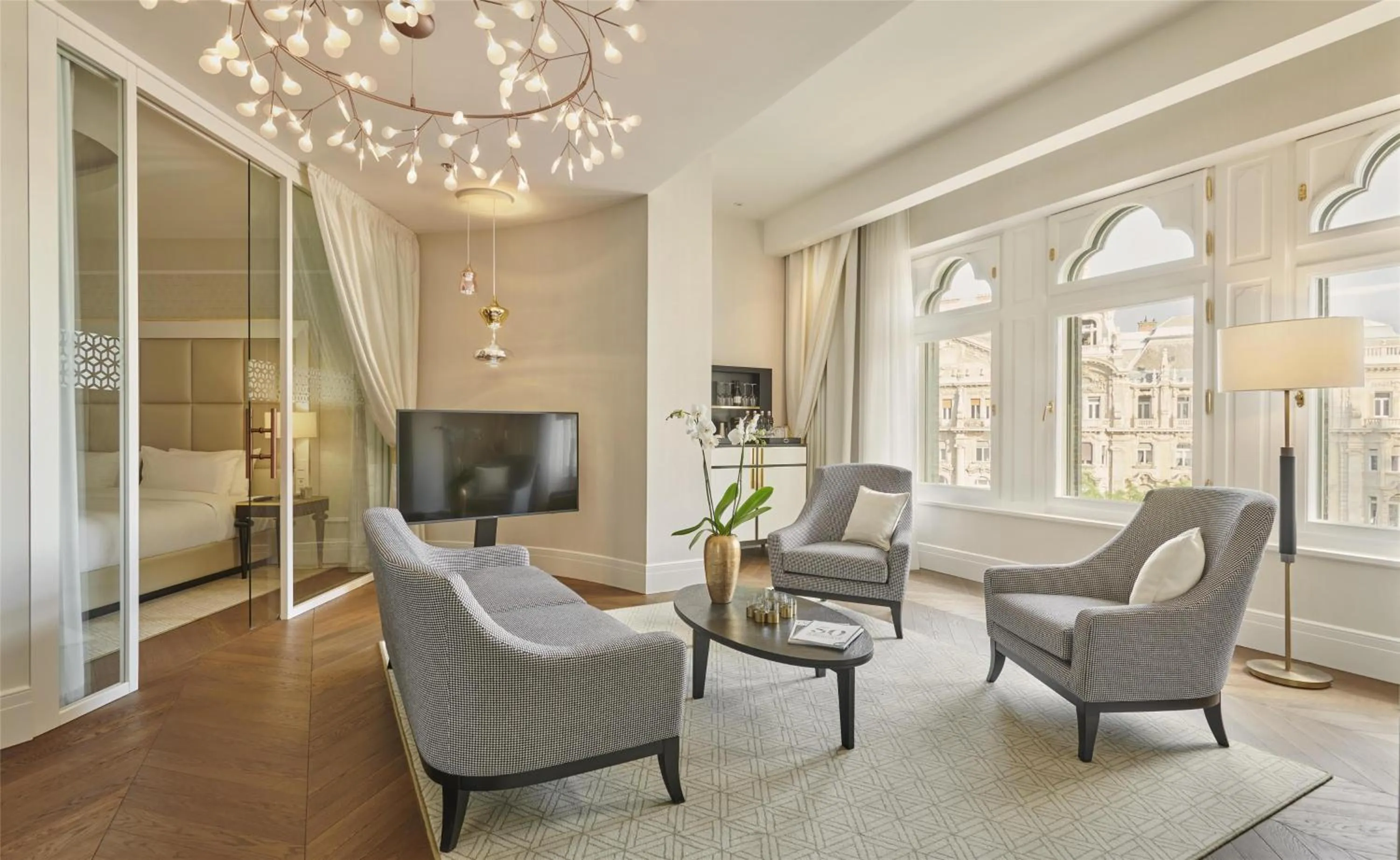 Photo of the whole room in Párisi Udvar Hotel Budapest, part of Hyatt