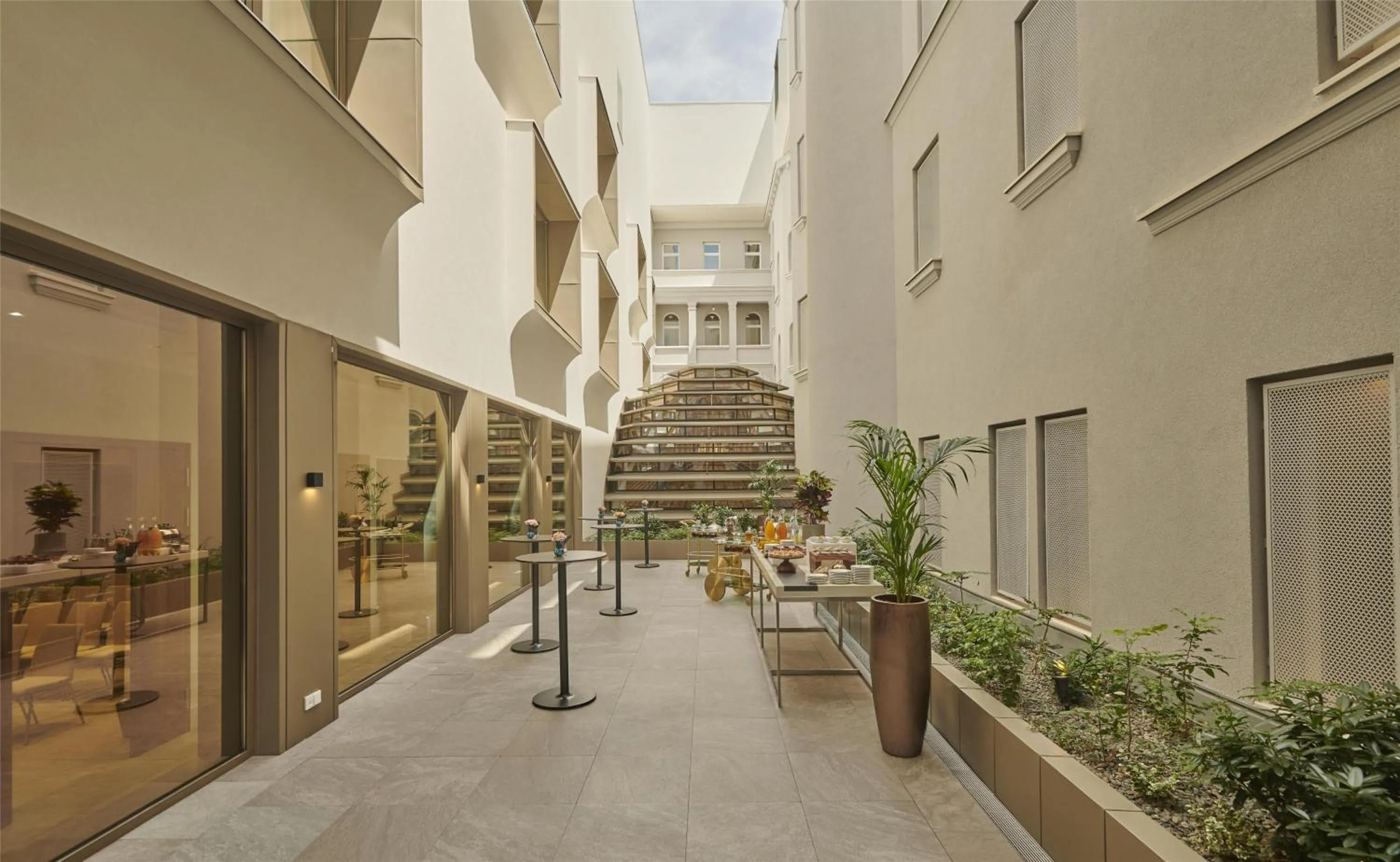 Fitness centre/facilities in Párisi Udvar Hotel Budapest, part of Hyatt