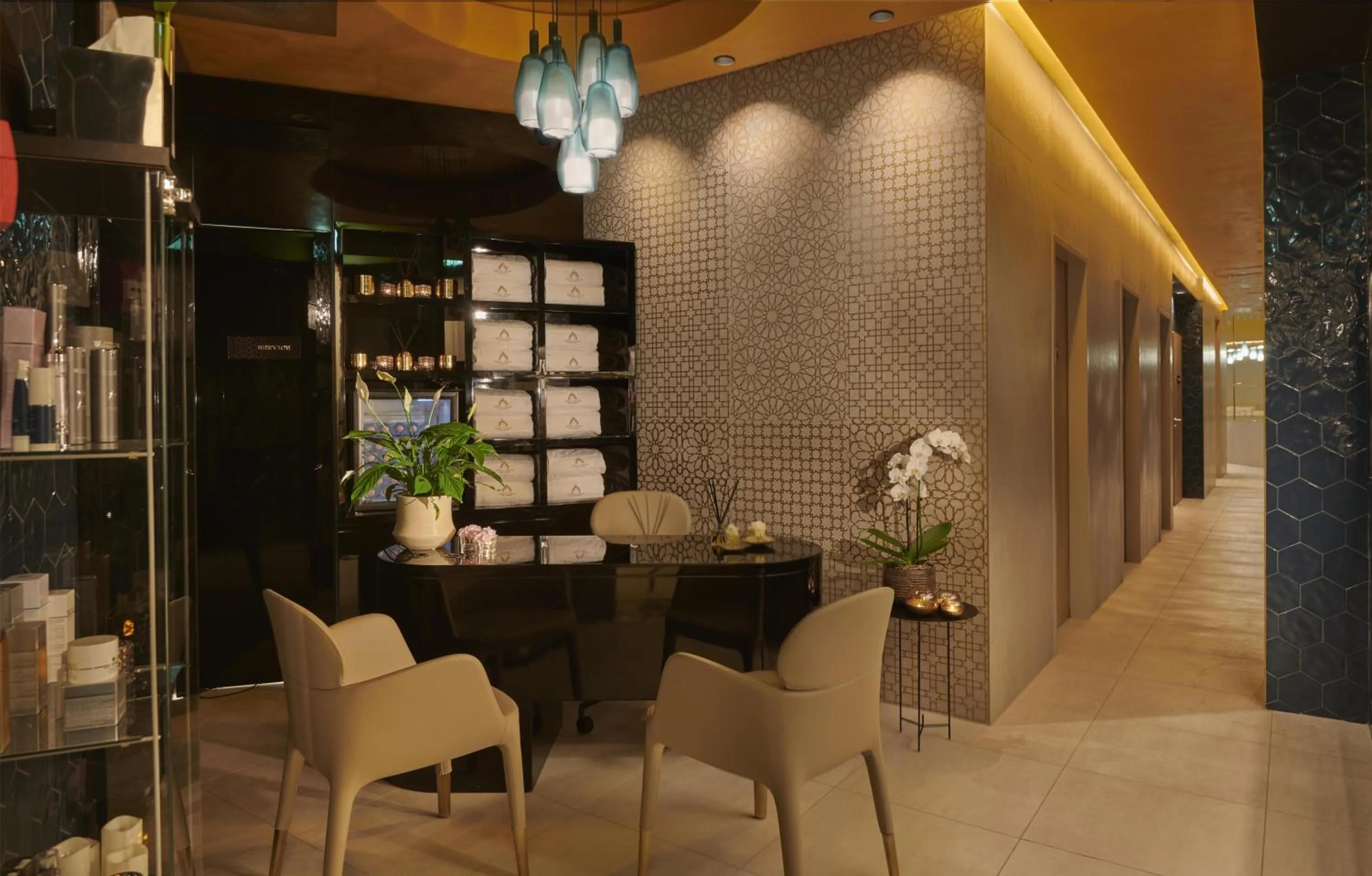 Spa and wellness centre/facilities in Párisi Udvar Hotel Budapest, part of Hyatt