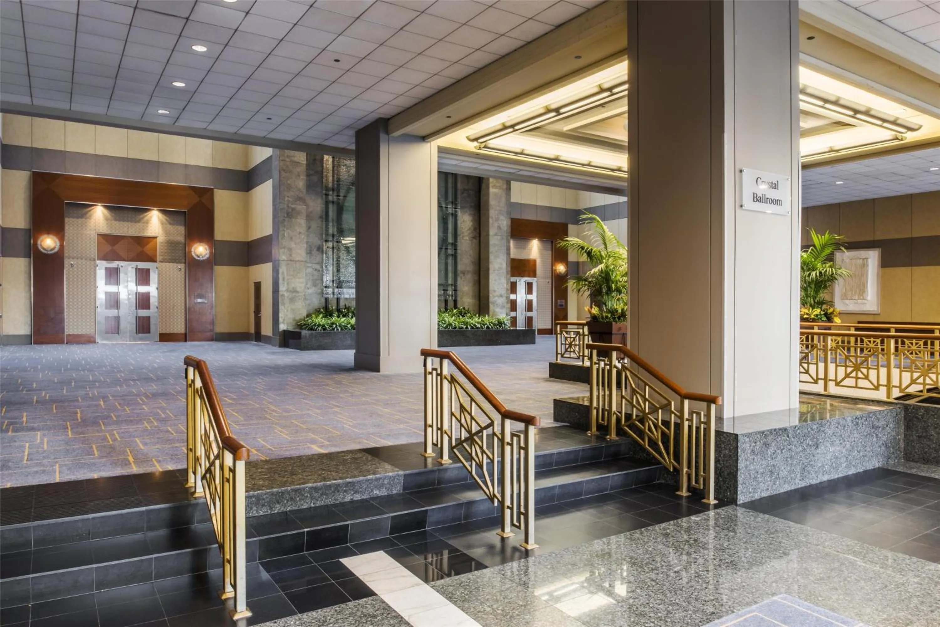 Lobby or reception in Párisi Udvar Hotel Budapest, part of Hyatt