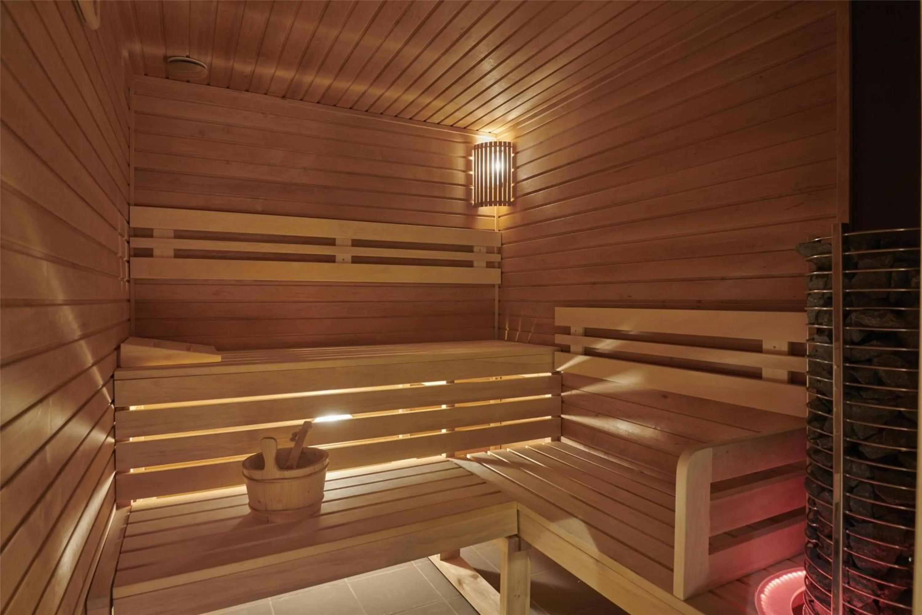 Spa and wellness centre/facilities in Párisi Udvar Hotel Budapest, part of Hyatt