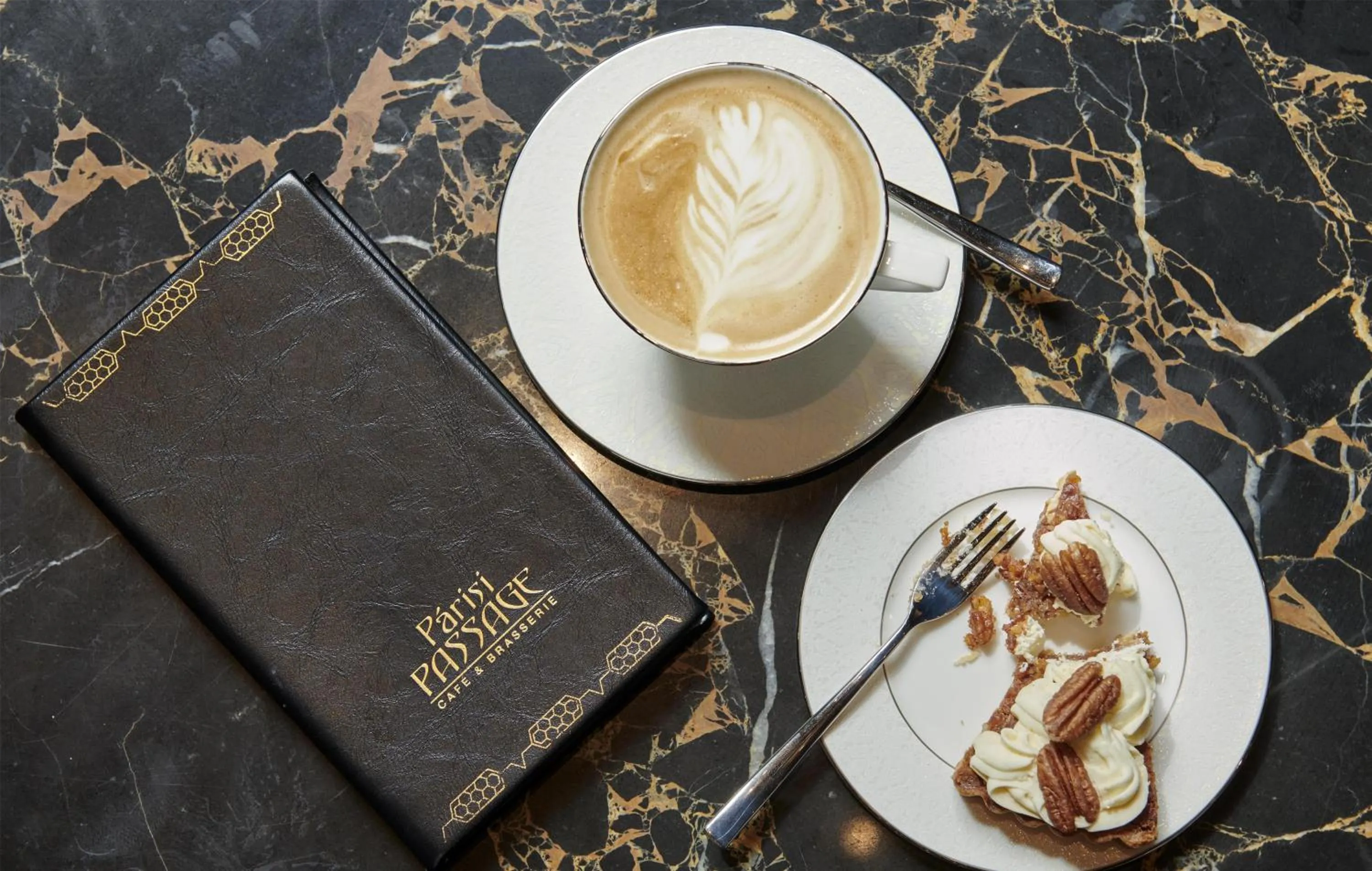 Restaurant/places to eat in Párisi Udvar Hotel Budapest, part of Hyatt