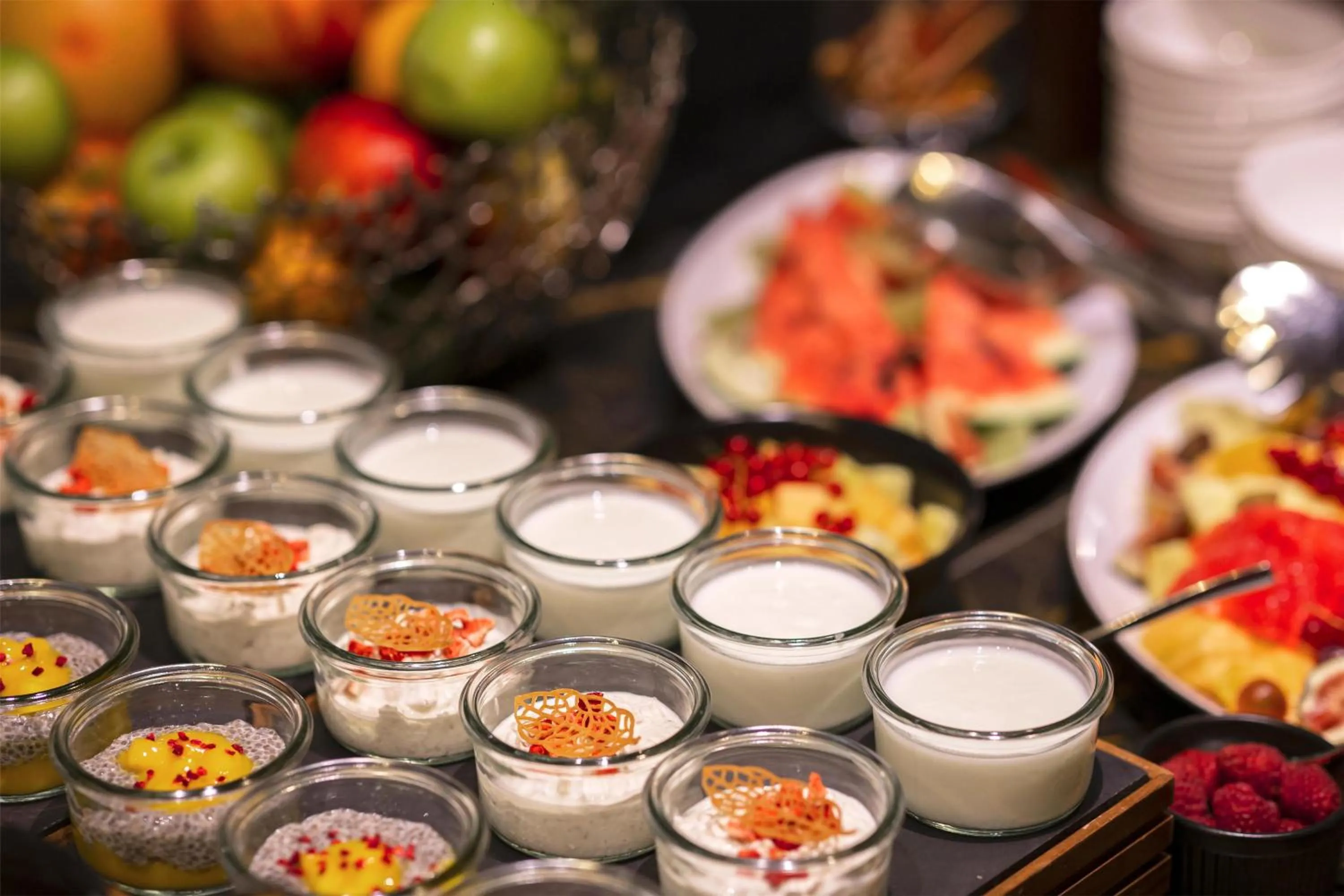 Restaurant/places to eat in Párisi Udvar Hotel Budapest, part of Hyatt