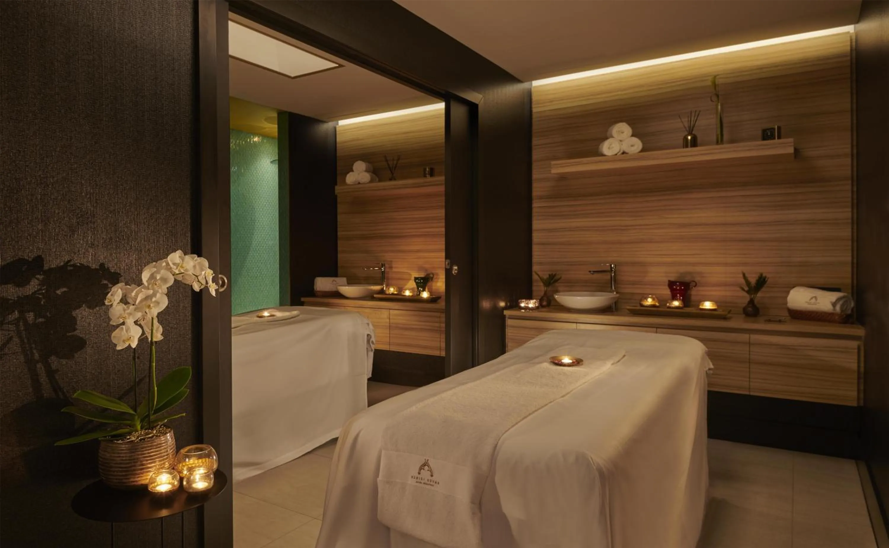 Spa and wellness centre/facilities in Párisi Udvar Hotel Budapest, part of Hyatt