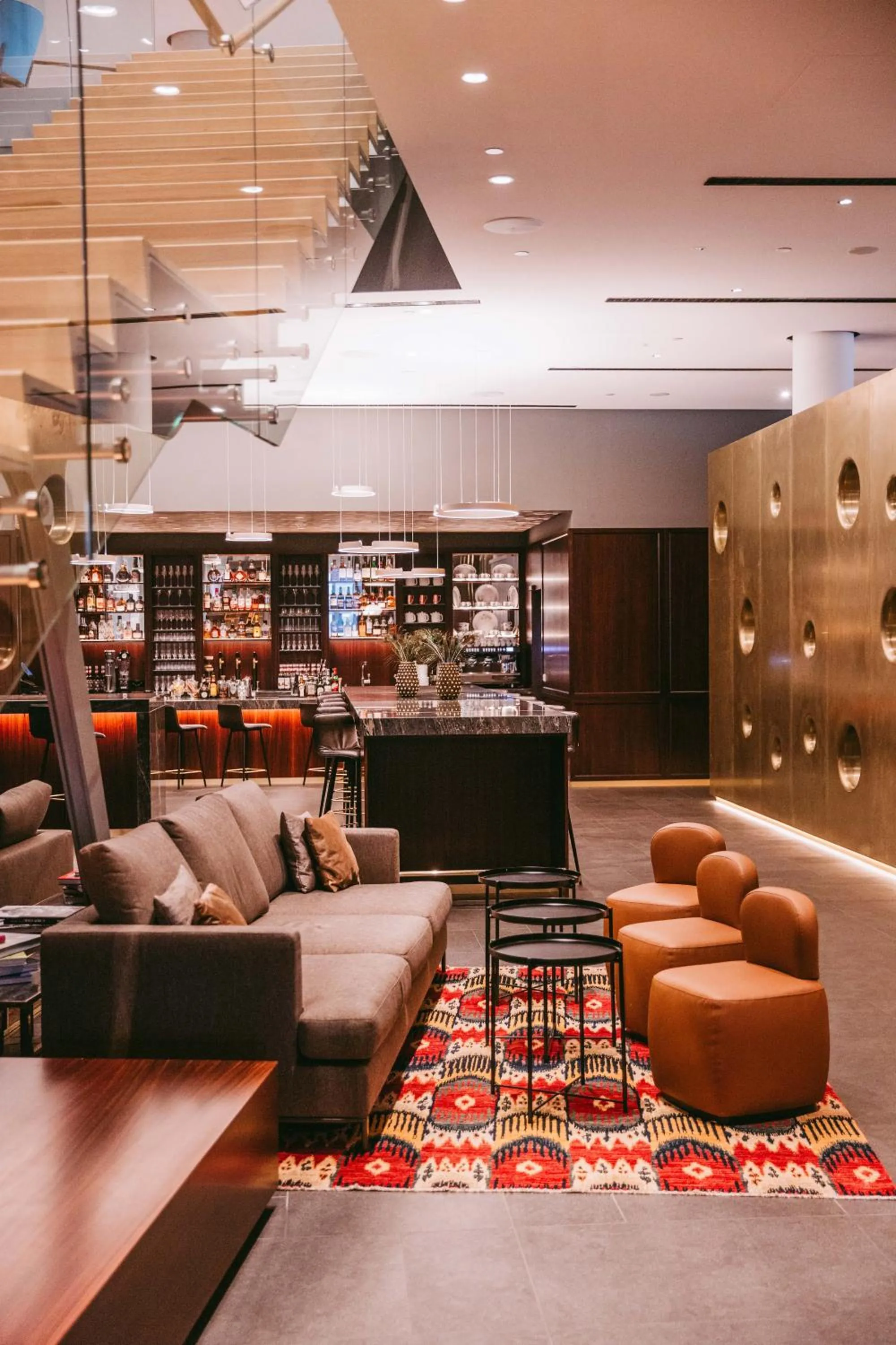 Lobby or reception in Andaz Vienna Am Belvedere, By Hyatt