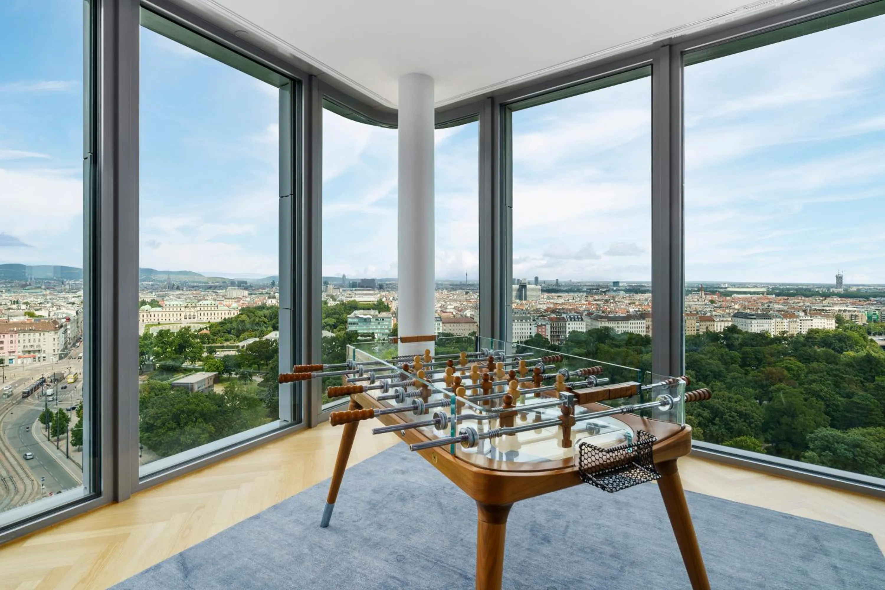 View (from property/room) in Andaz Vienna Am Belvedere, By Hyatt