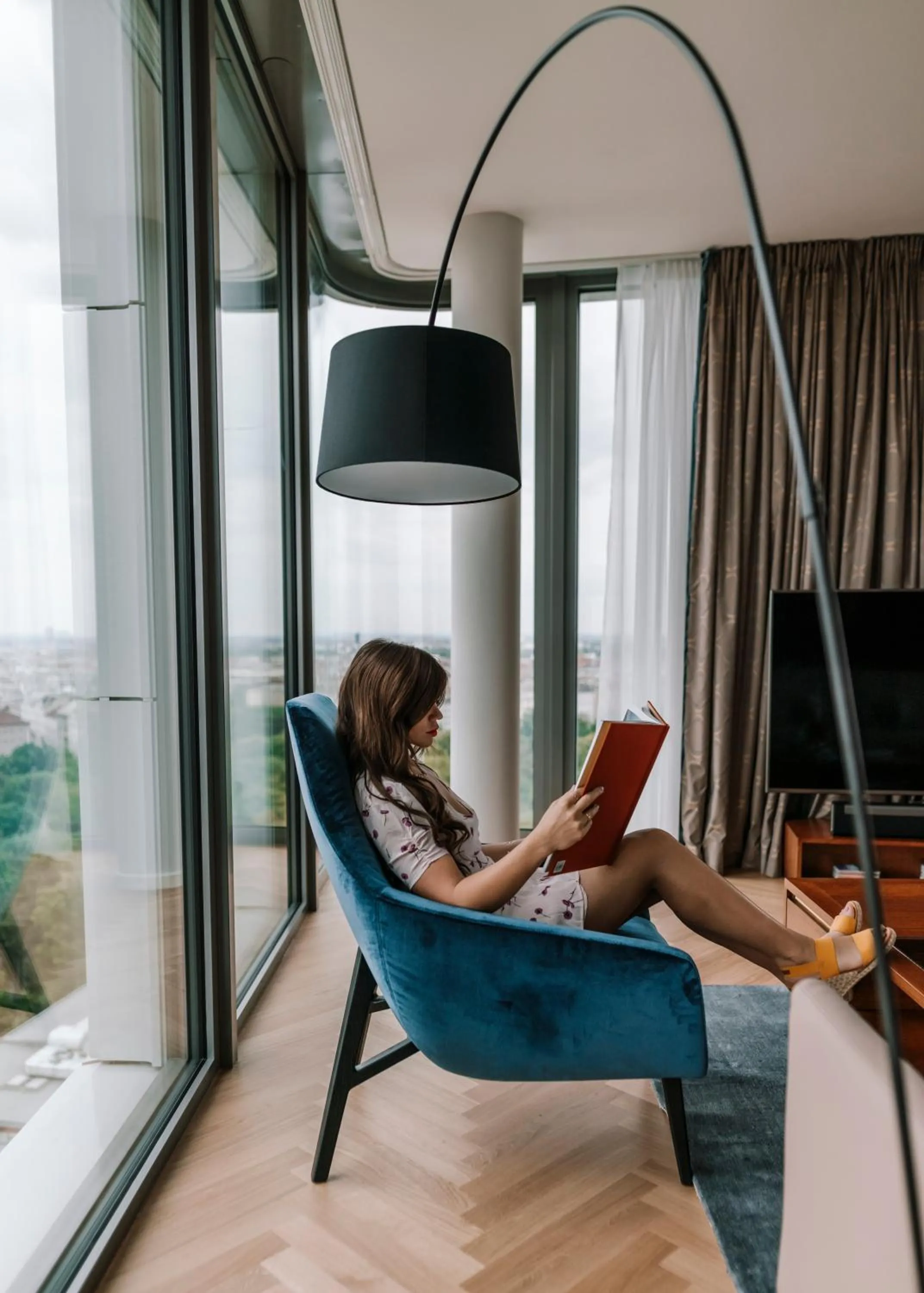 Living room in Andaz Vienna Am Belvedere, By Hyatt