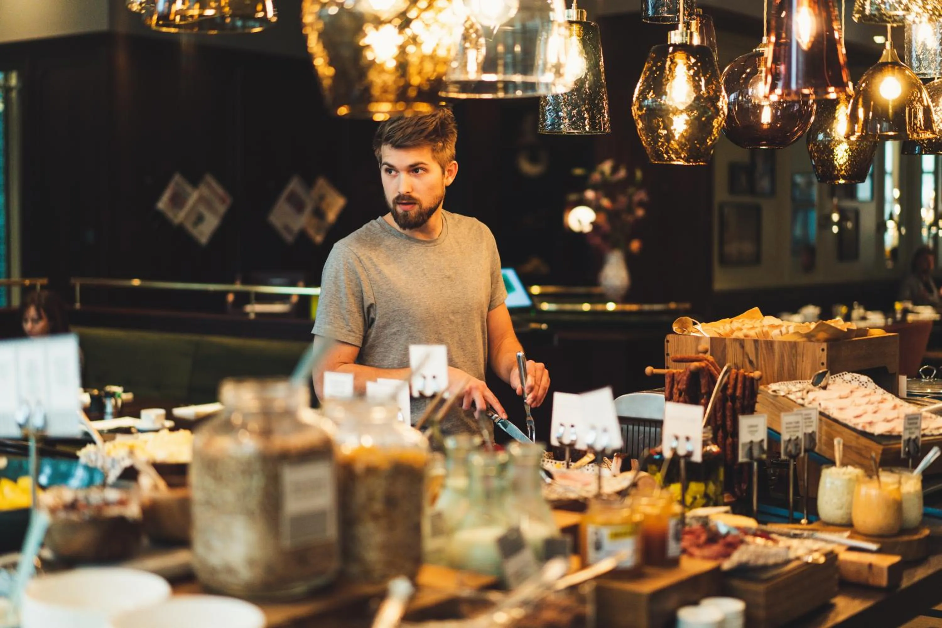 Restaurant/places to eat in Andaz Vienna Am Belvedere, By Hyatt