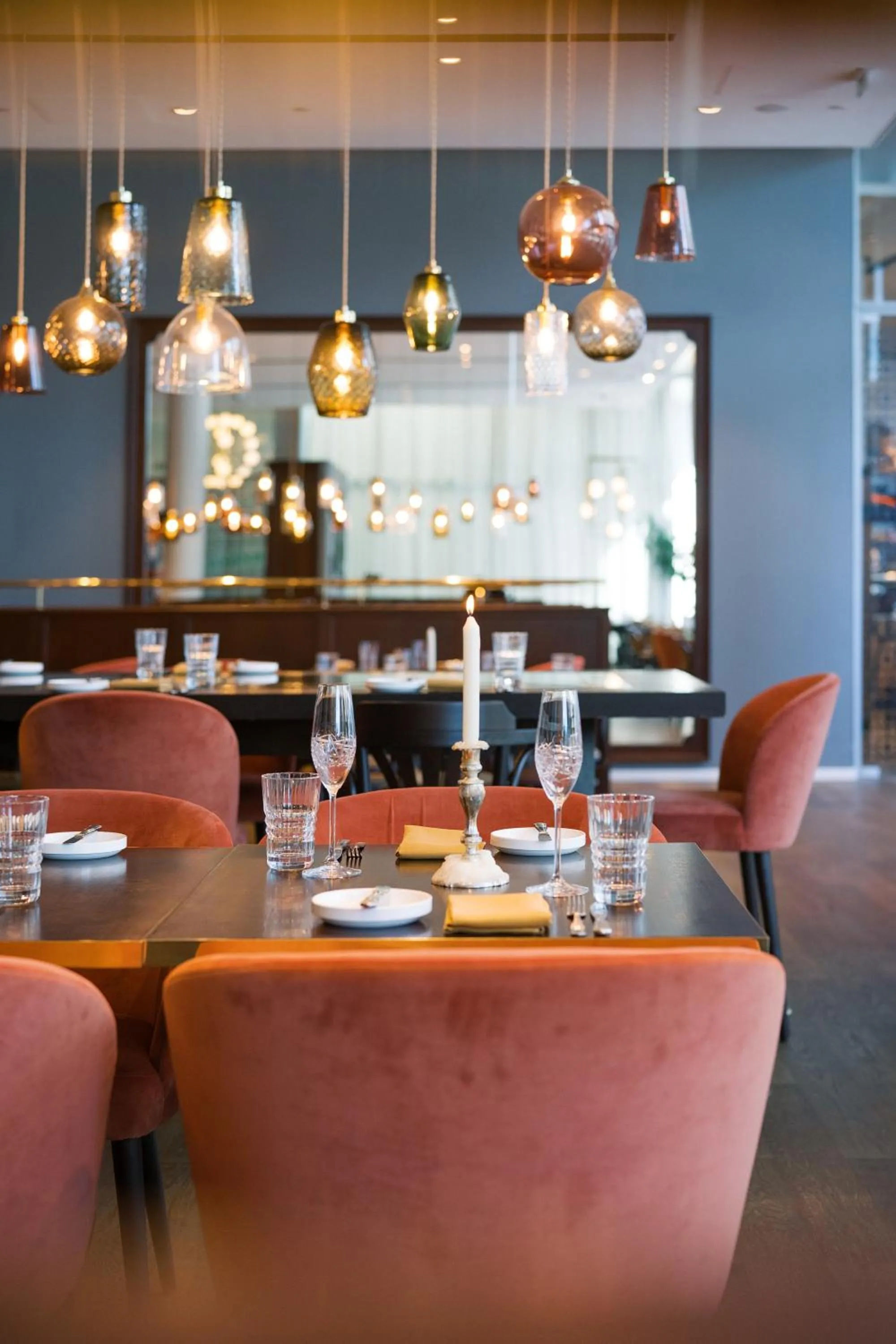 Restaurant/places to eat in Andaz Vienna Am Belvedere, By Hyatt