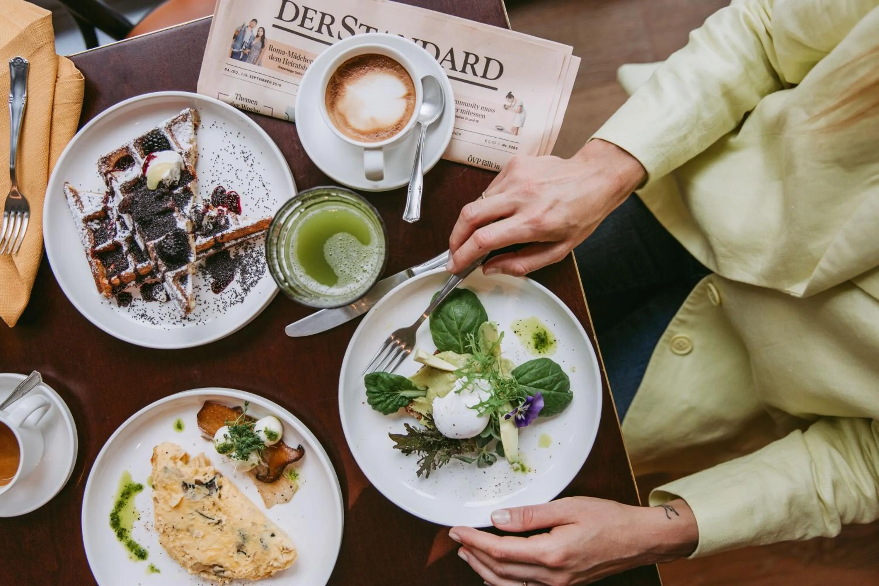 Restaurant/places to eat in Andaz Vienna Am Belvedere, By Hyatt